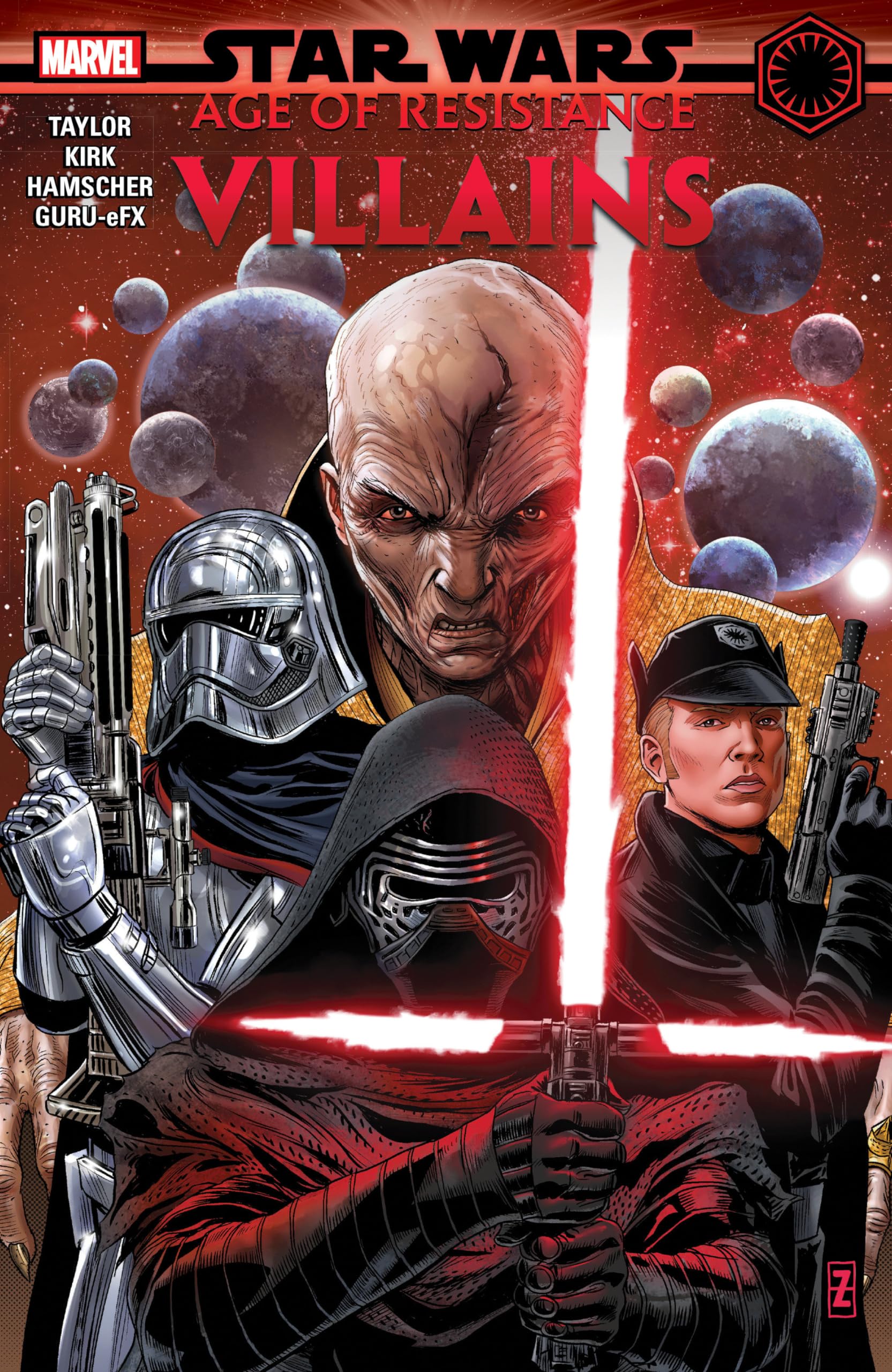 Star Wars: Age of Resistance - Villains Manga