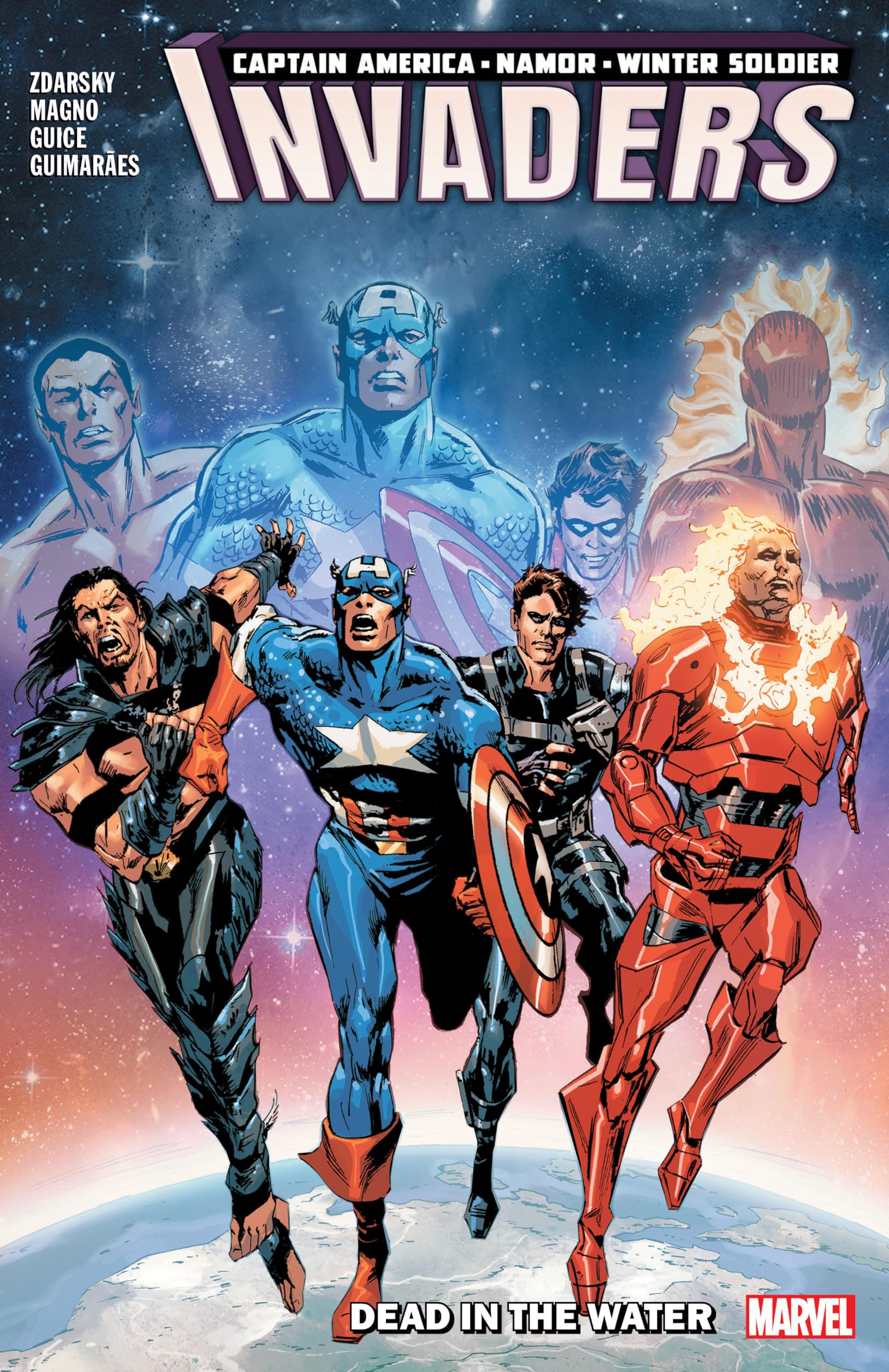 Invaders Vol. 2: Dead in the Water (Invaders - 2018, 2, Band 2) Superheroes