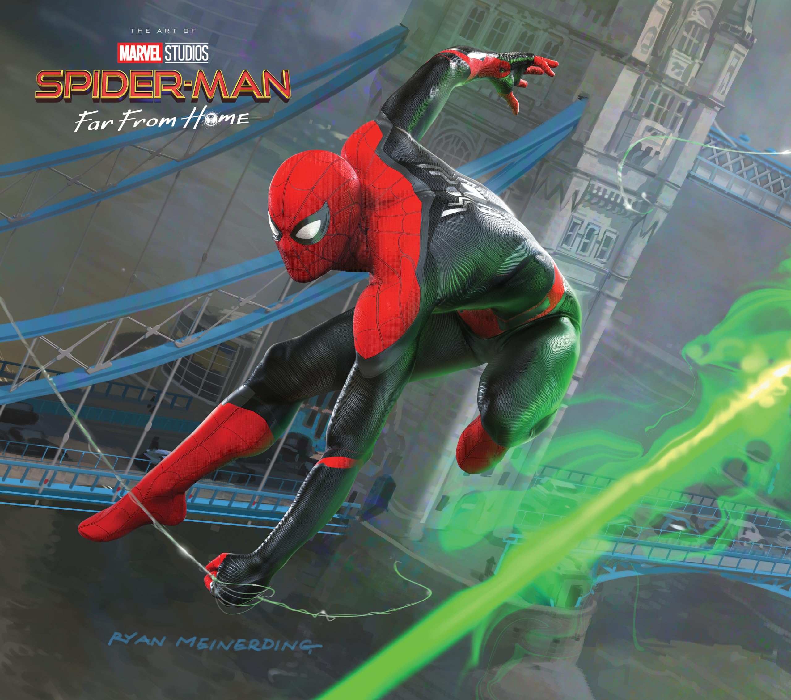 Spider-Man: Far from Home - The Art of the Movie Manga