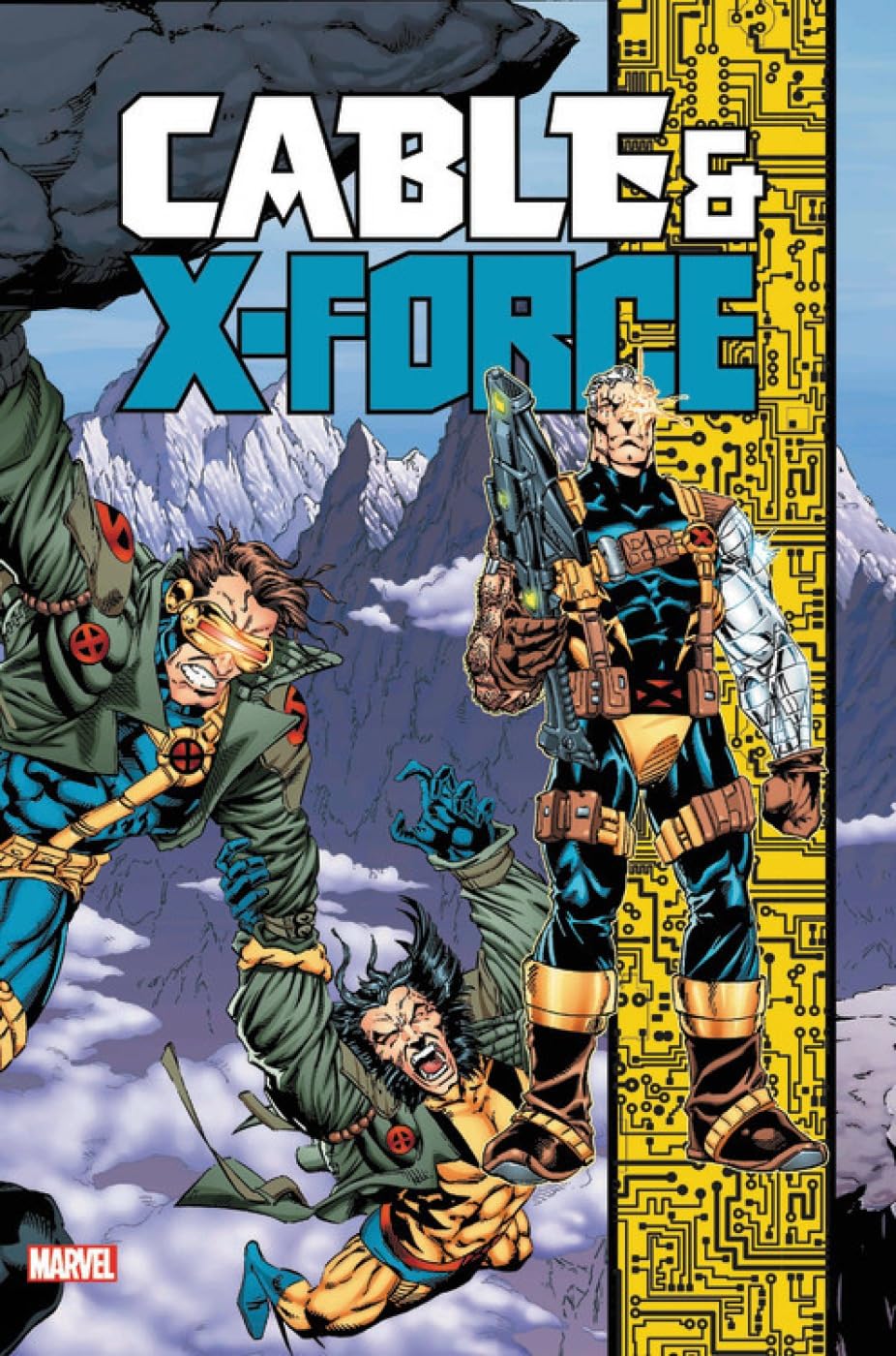 Cable & X-Force Omnibus Manga