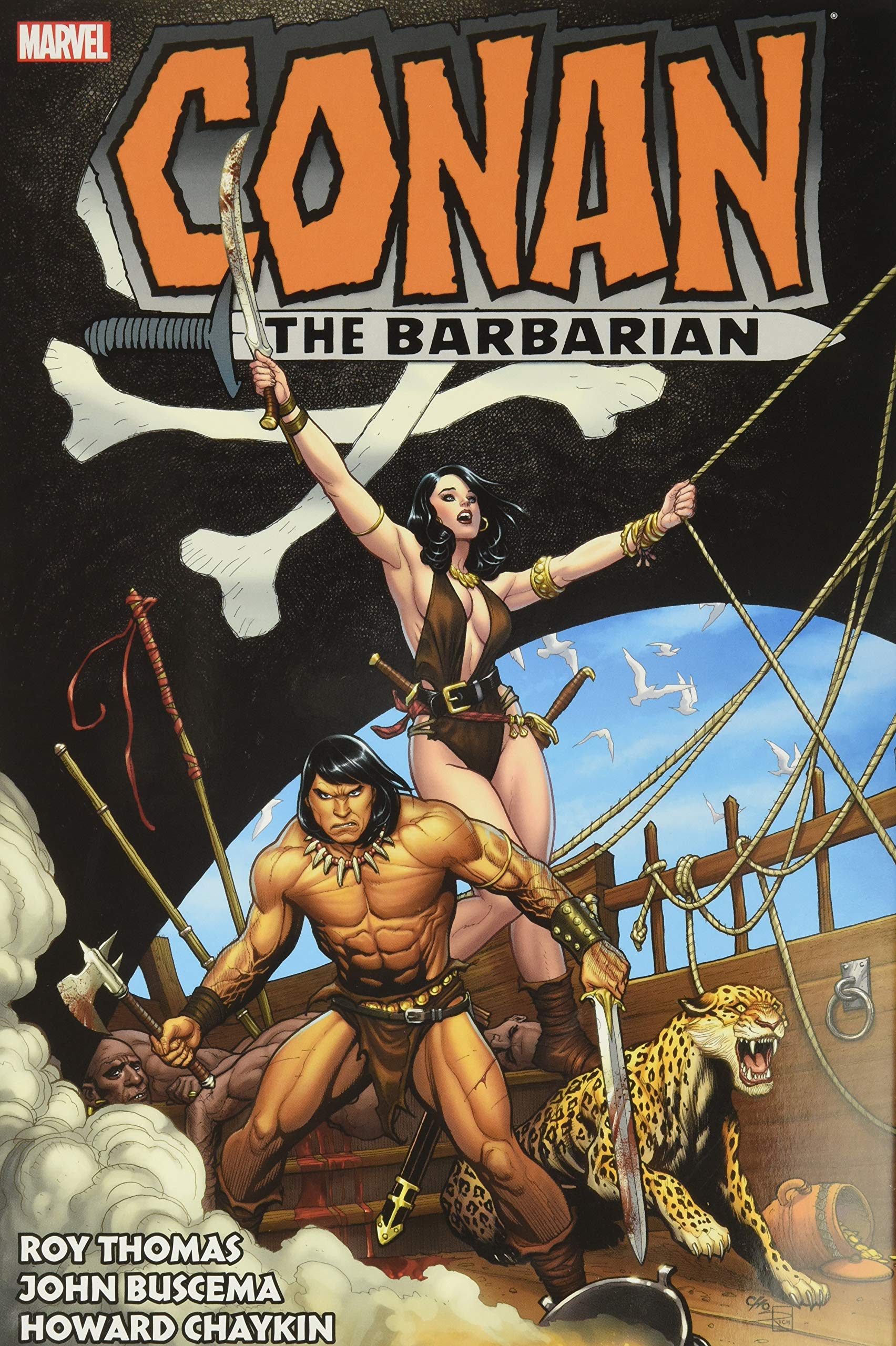 Conan the Barbarian: The Original Marvel Years Omnibus Vol. 3 Manga