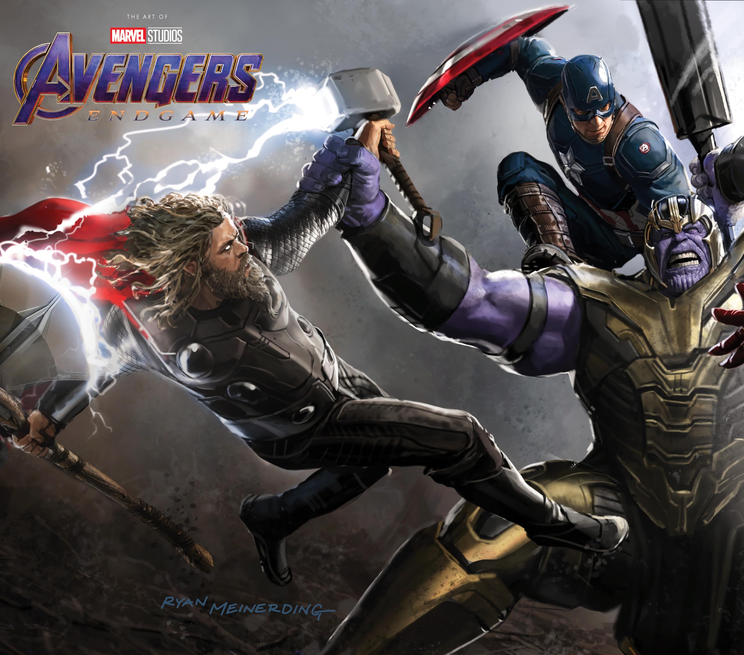 Marvel's Avengers: Endgame - The Art of the Movie Manga
