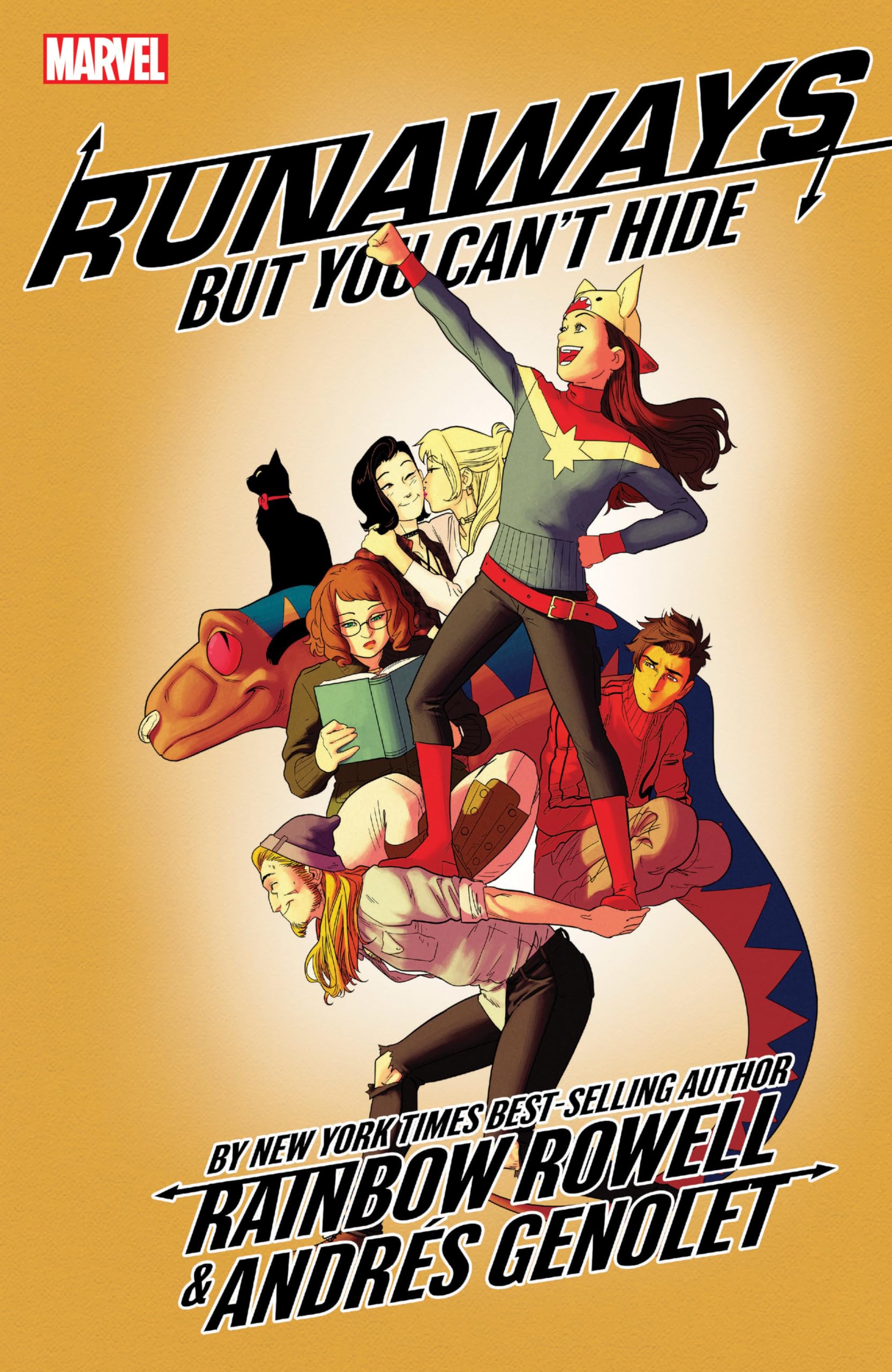 Runaways By Rainbow Rowell Vol. 4: But You Can't Hide (Runaways By Rainbow Rowell, 4, Band 4) Manga
