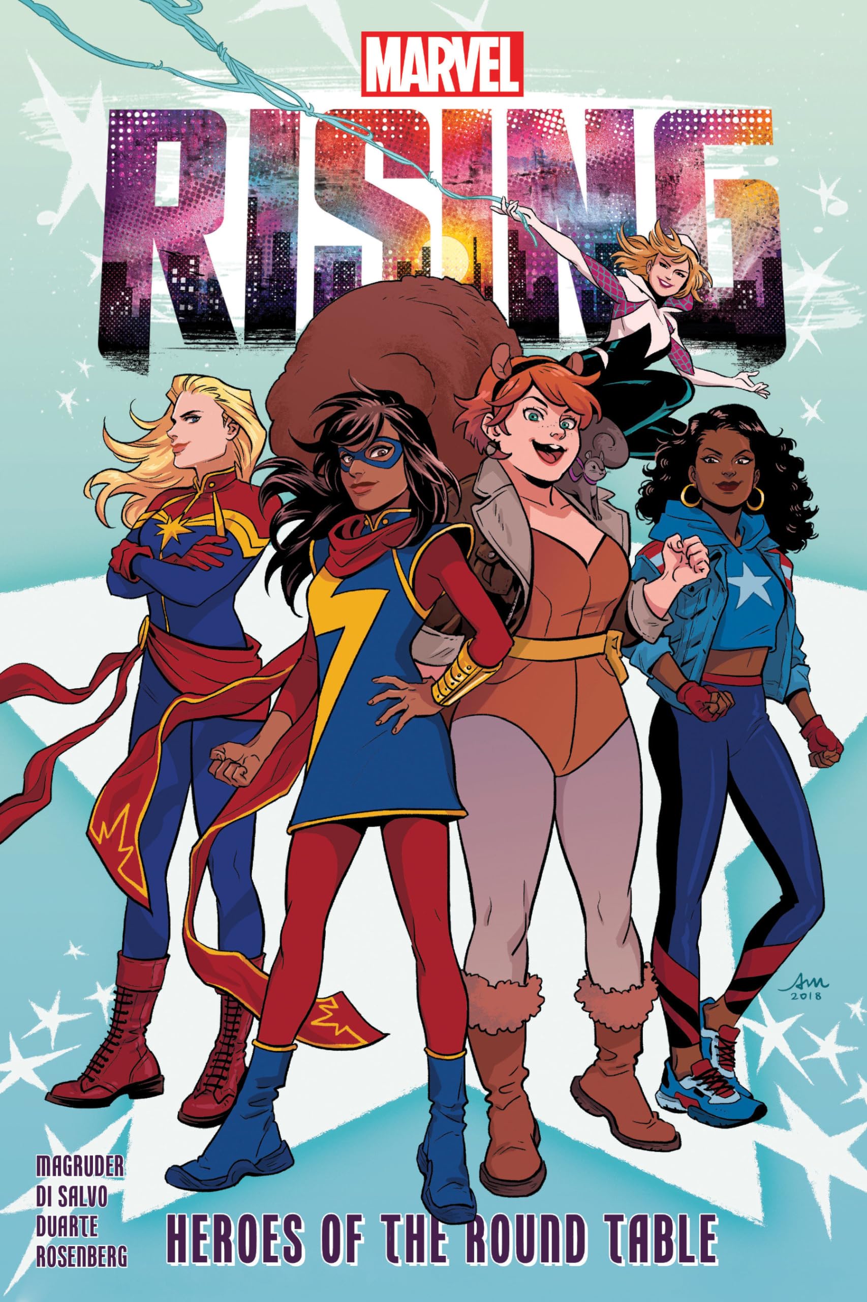 Marvel Rising: Heroes of the Round Table book
