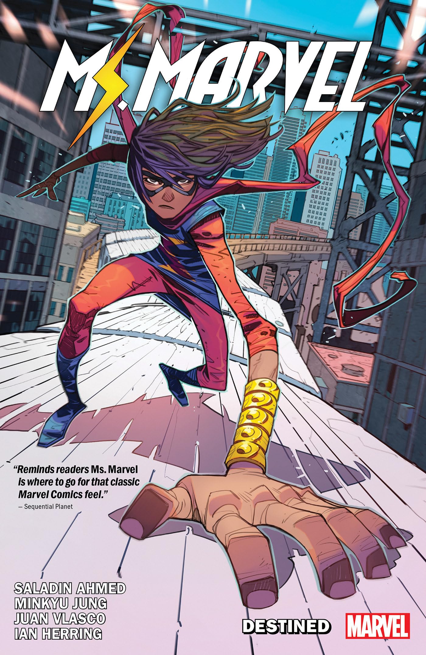 Ms. Marvel By Saladin Ahmed Vol. 1 Manga