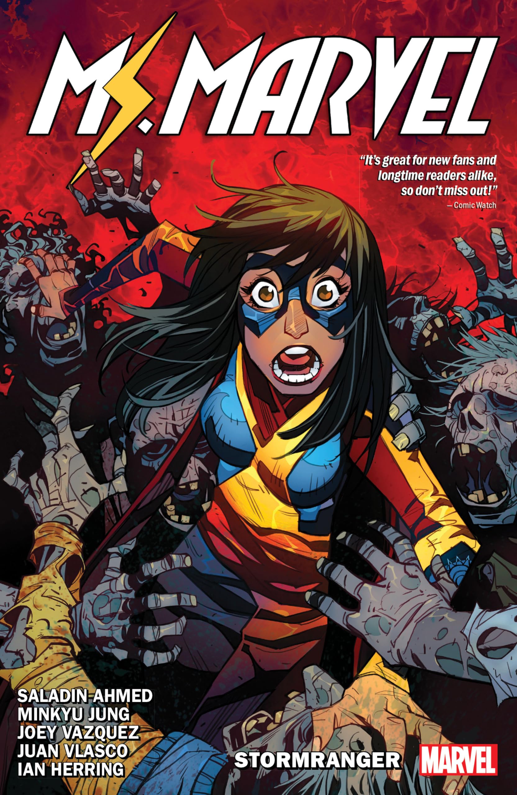 Ms. Marvel By Saladin Ahmed Vol. 2: Stormranger (MAGNIFICENT MS. MARVEL, Band 2) Superheroes