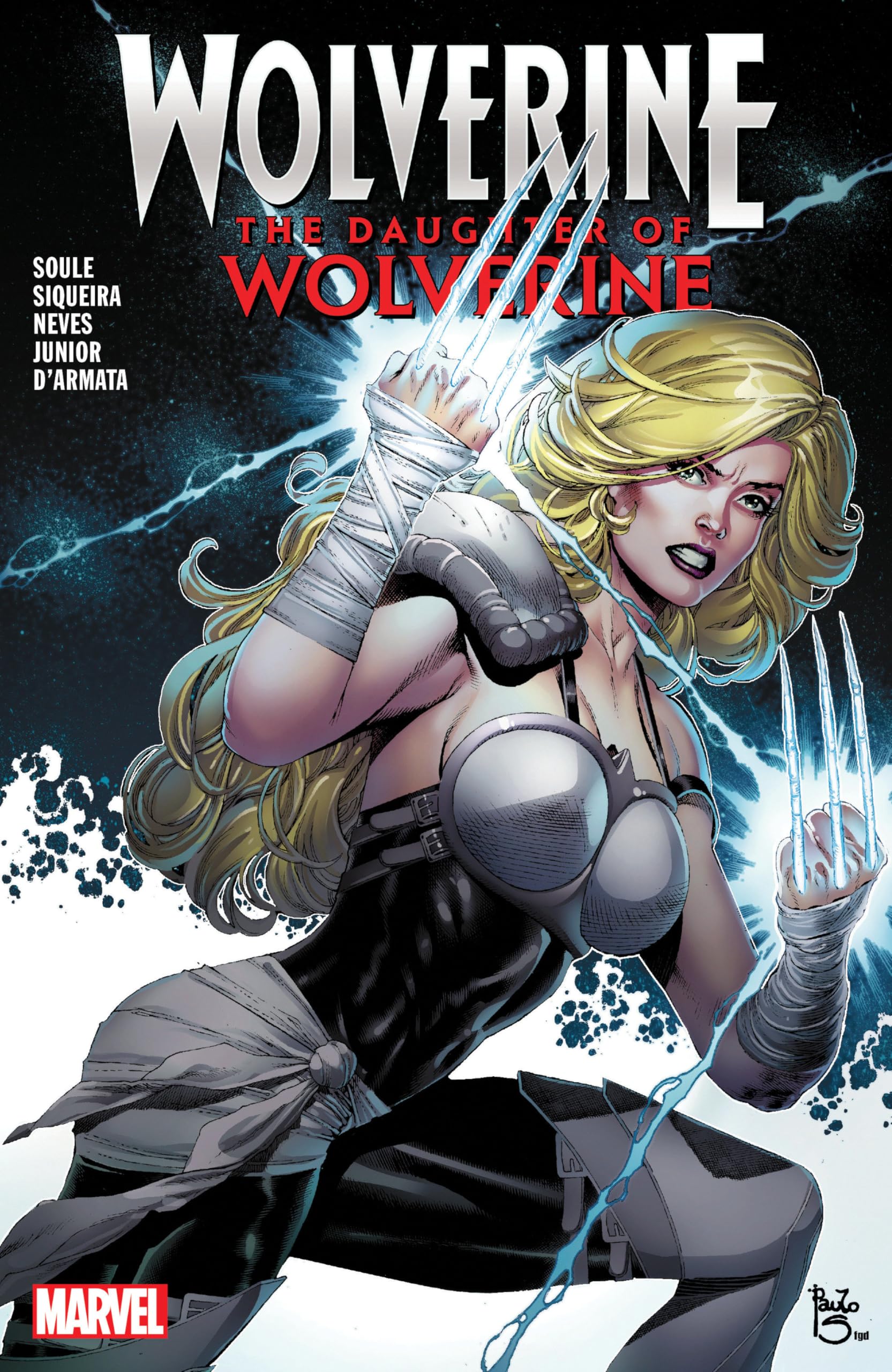 Wolverine: The Daughter of Wolverine Manga