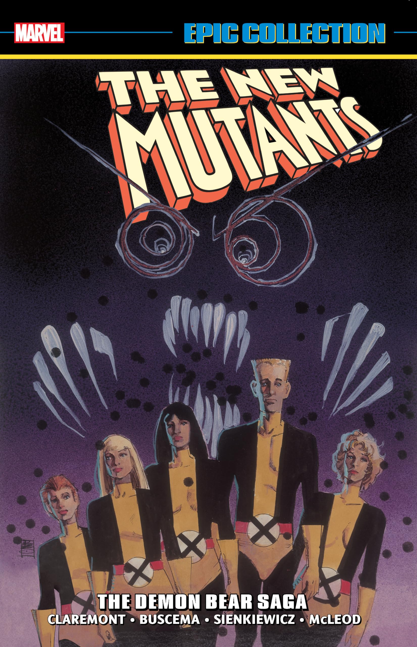 New Mutants Epic Collection: The Demon Bear Saga Manga
