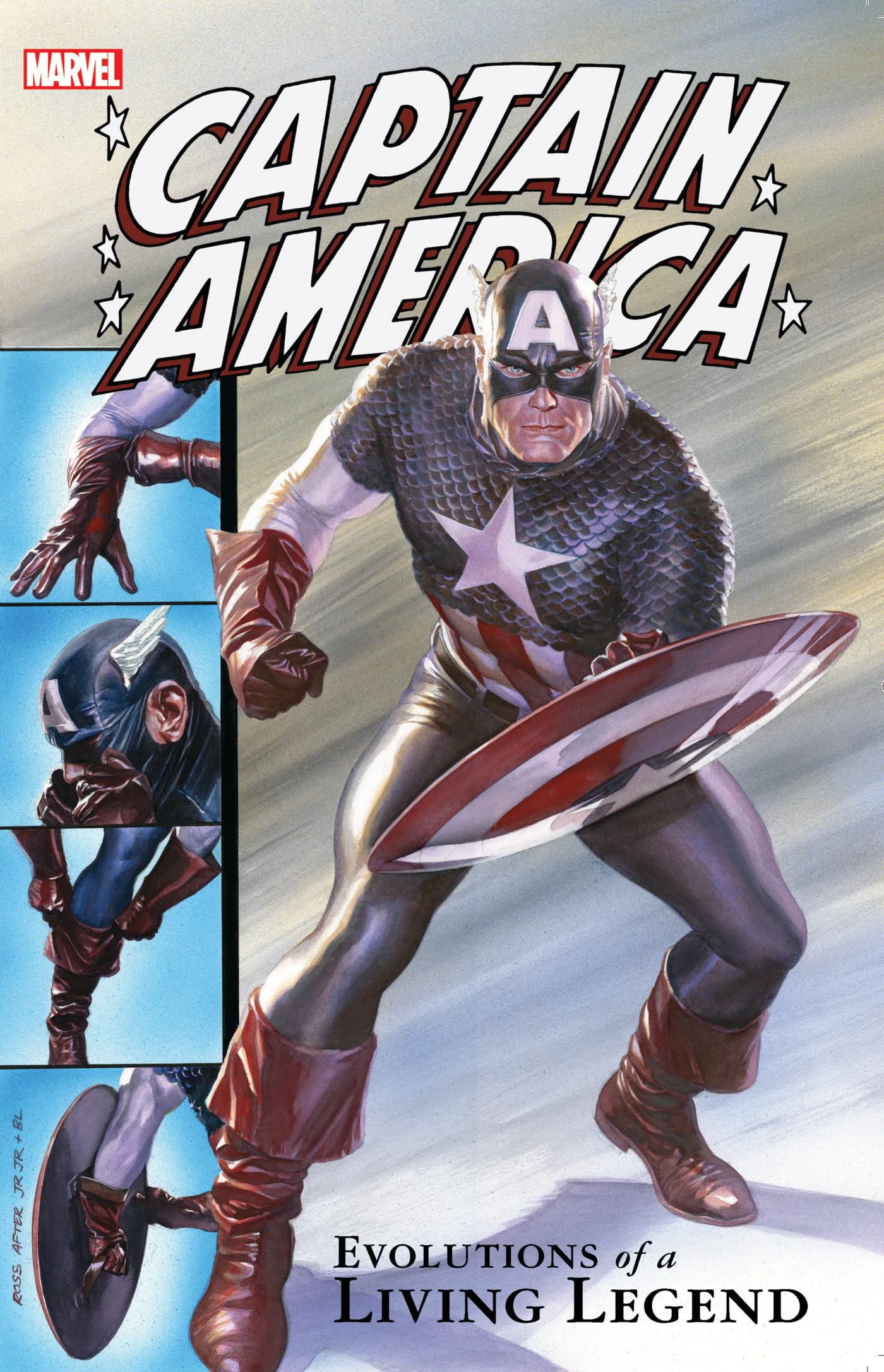 Captain America: Evolutions Of A Living Legend Manga