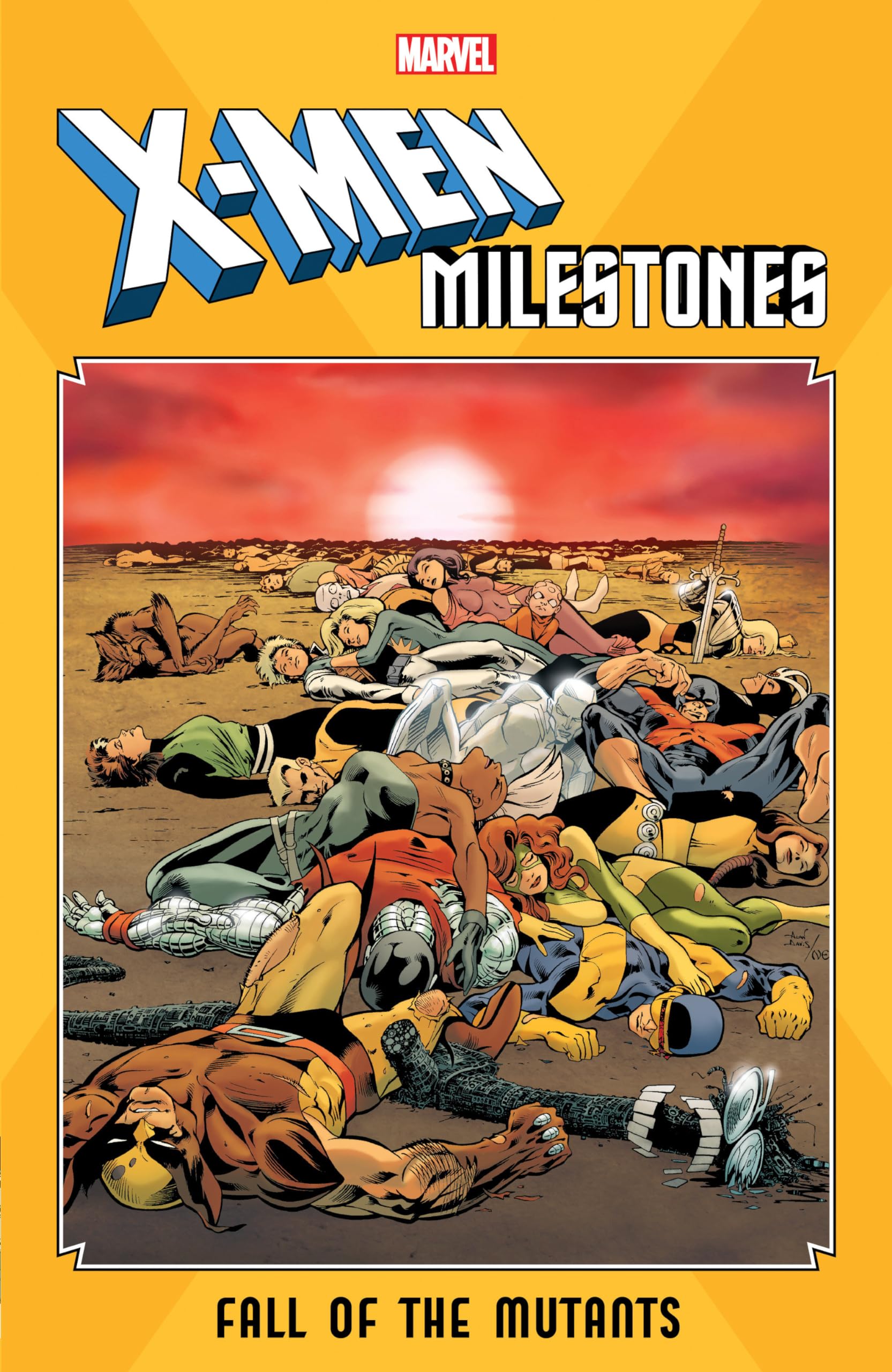 X-Men Milestones: Fall Of The Mutants Manga