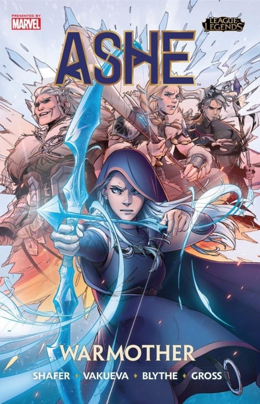 League Of Legends: Ashe - Warmother Manga