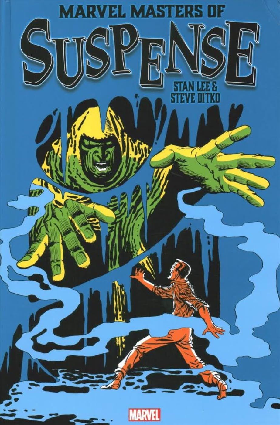 Marvel Masters Of Suspense: Stan Lee & Steve Ditko Omnibus Vol. 1 Manga