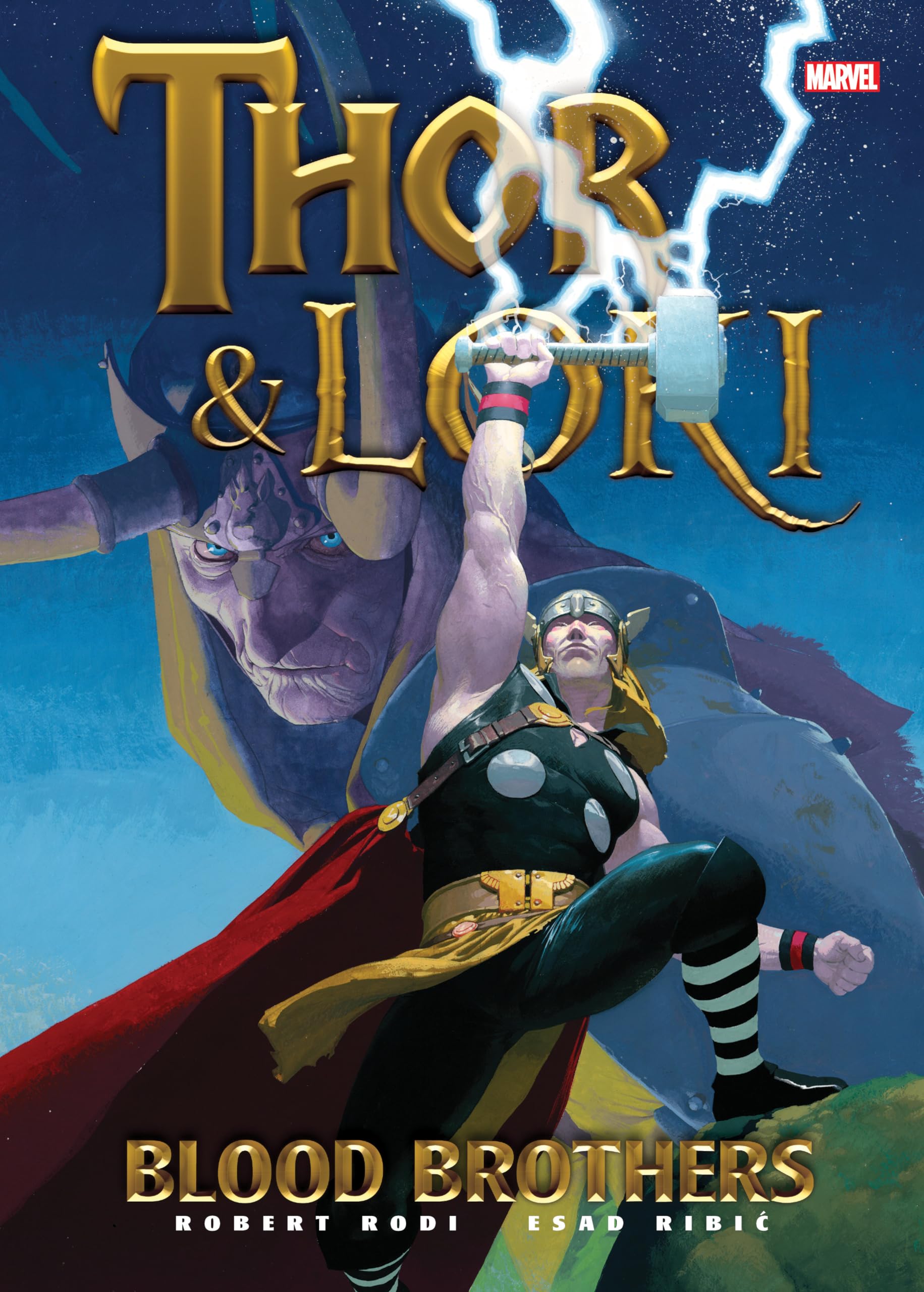 Thor & Loki: Blood Brothers Gallery Edition Manga