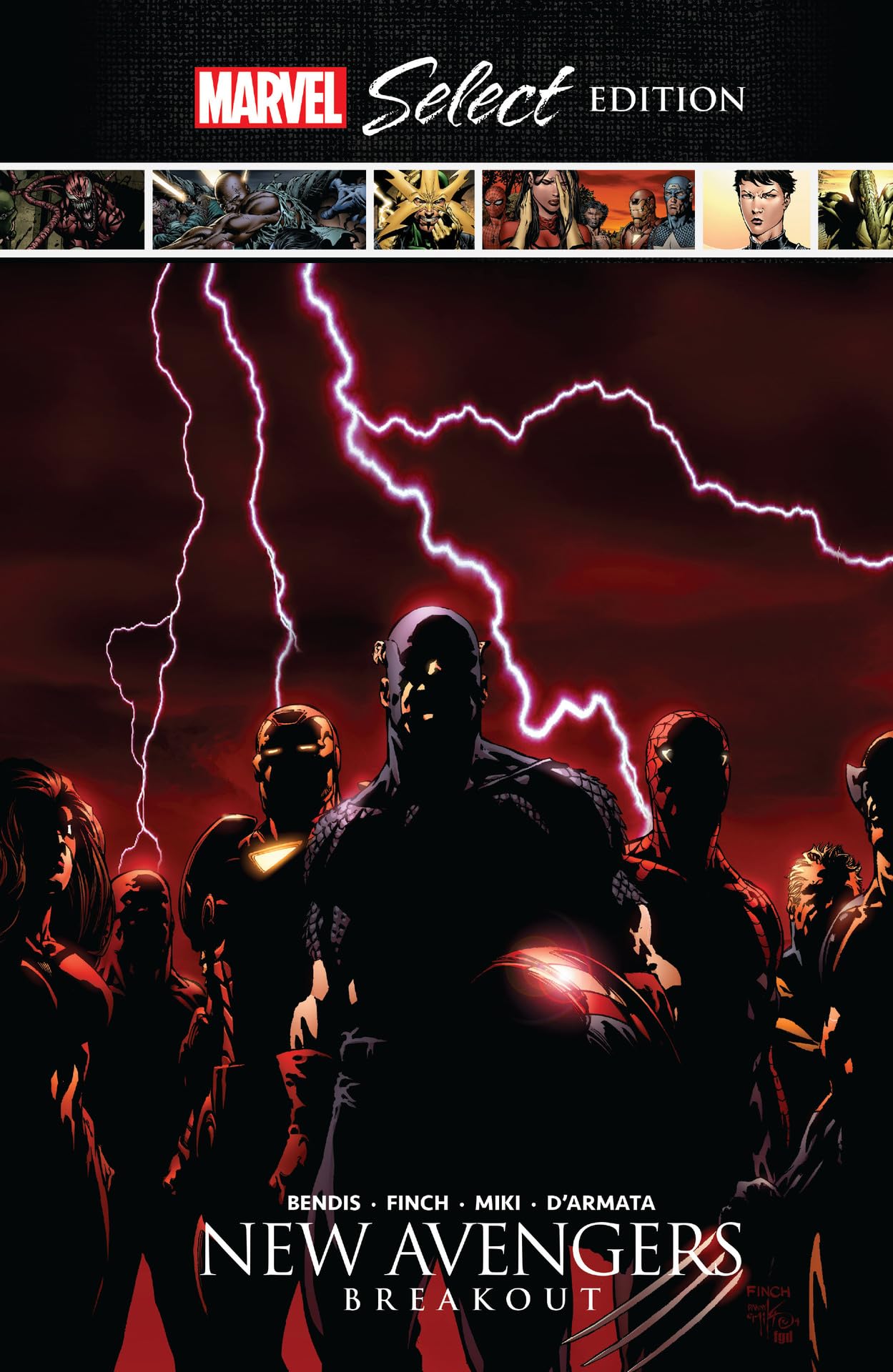 Product Image: New Avengers: Breakout Marvel Select Edition