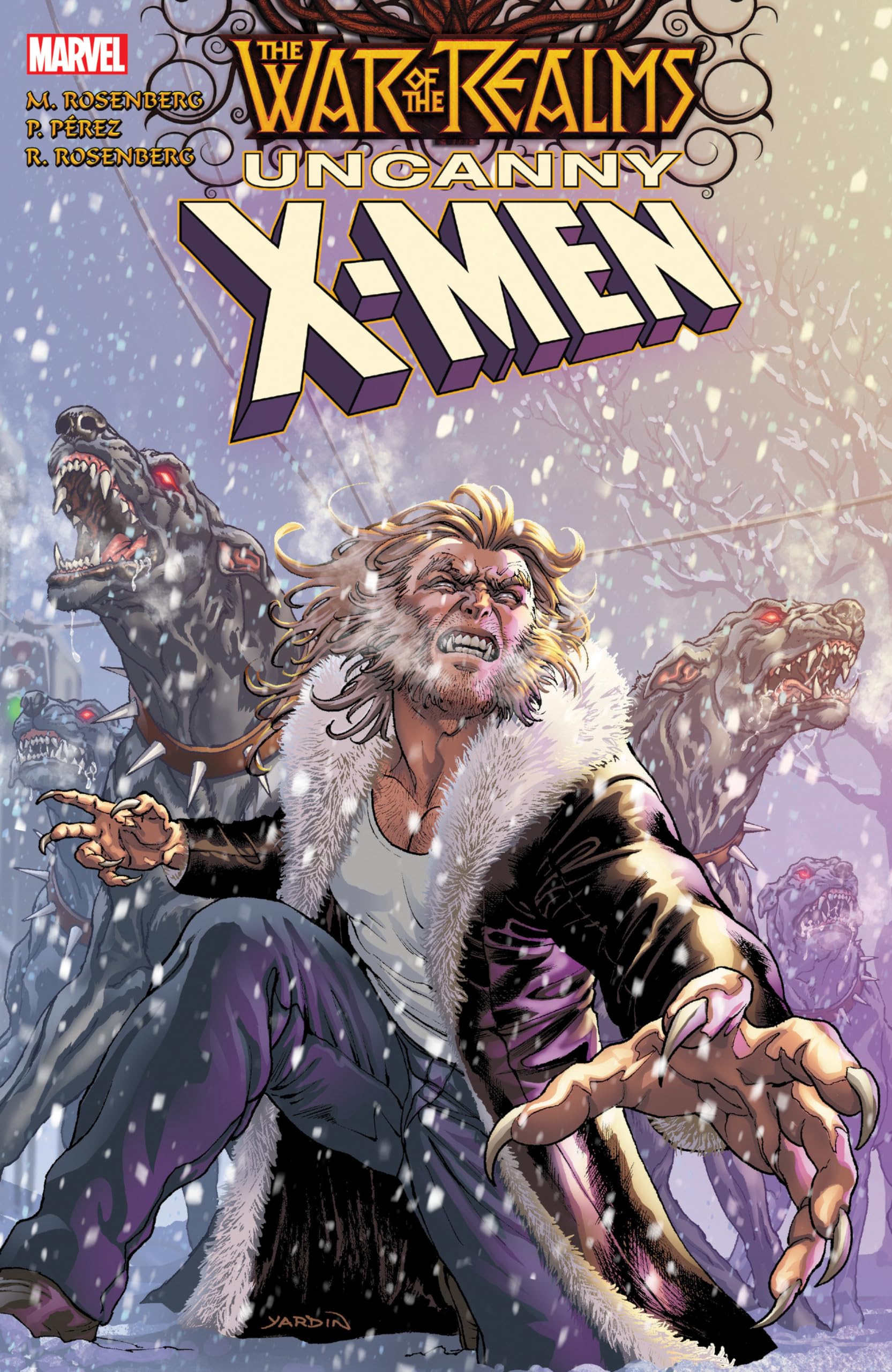 War Of The Realms: Uncanny X-Men (WAR OF THE REALMS: WAR SCROLLS, Band 1) Manga