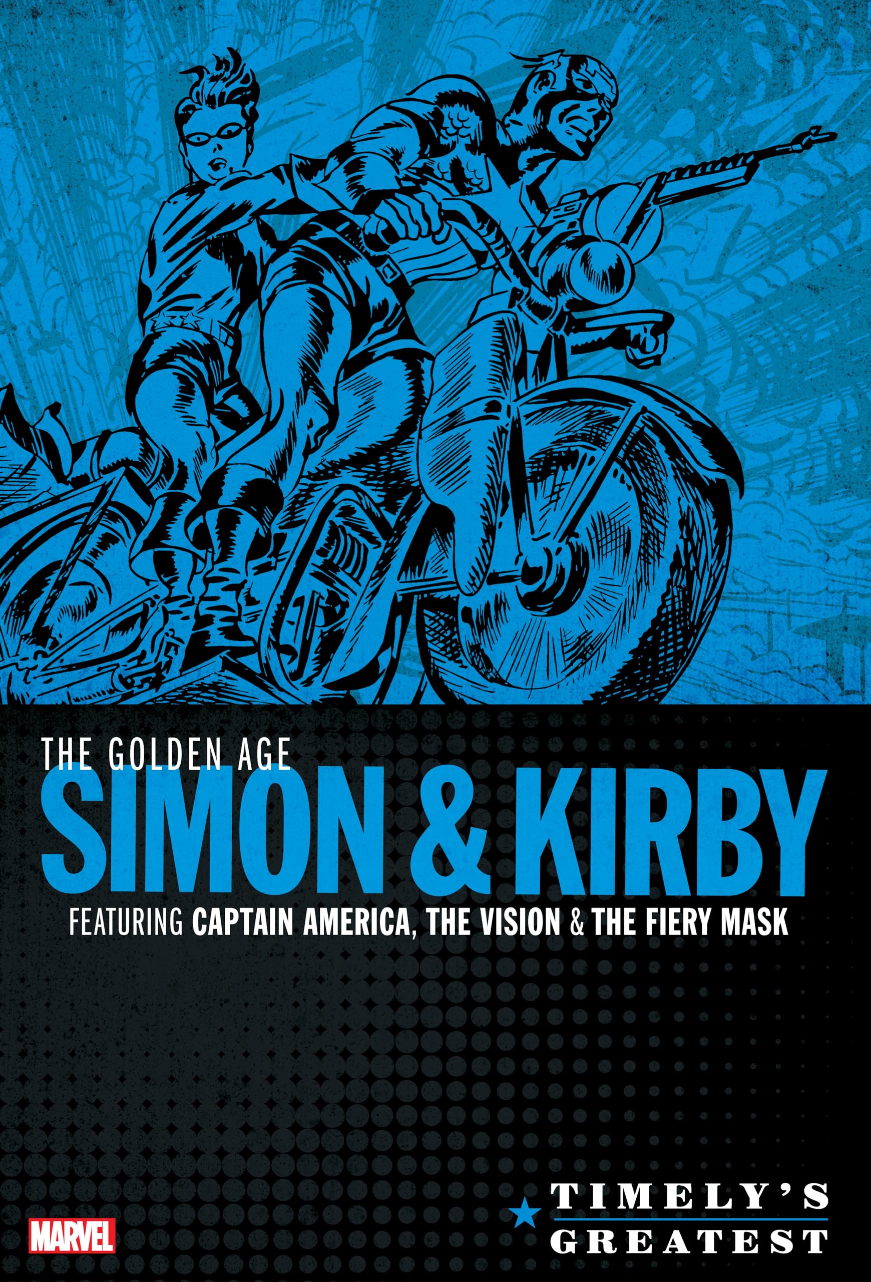 Timely's Greatest: The Golden Age Simon & Kirby Omnibus Manga