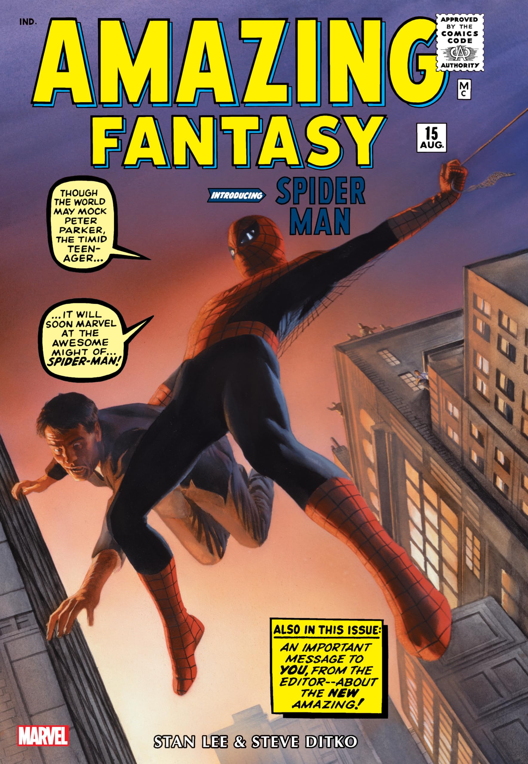 The Amazing Spider-Man Omnibus Vol. 1 book
