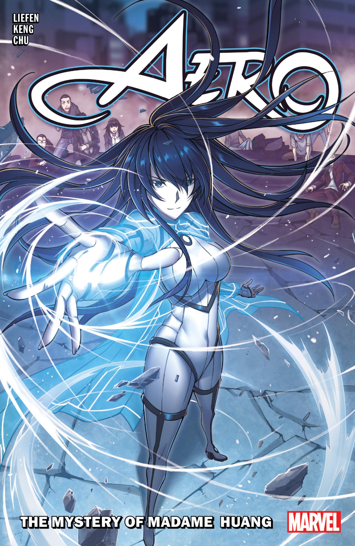 Aero Vol. 2: The Mystery Of Madame Huang Manga