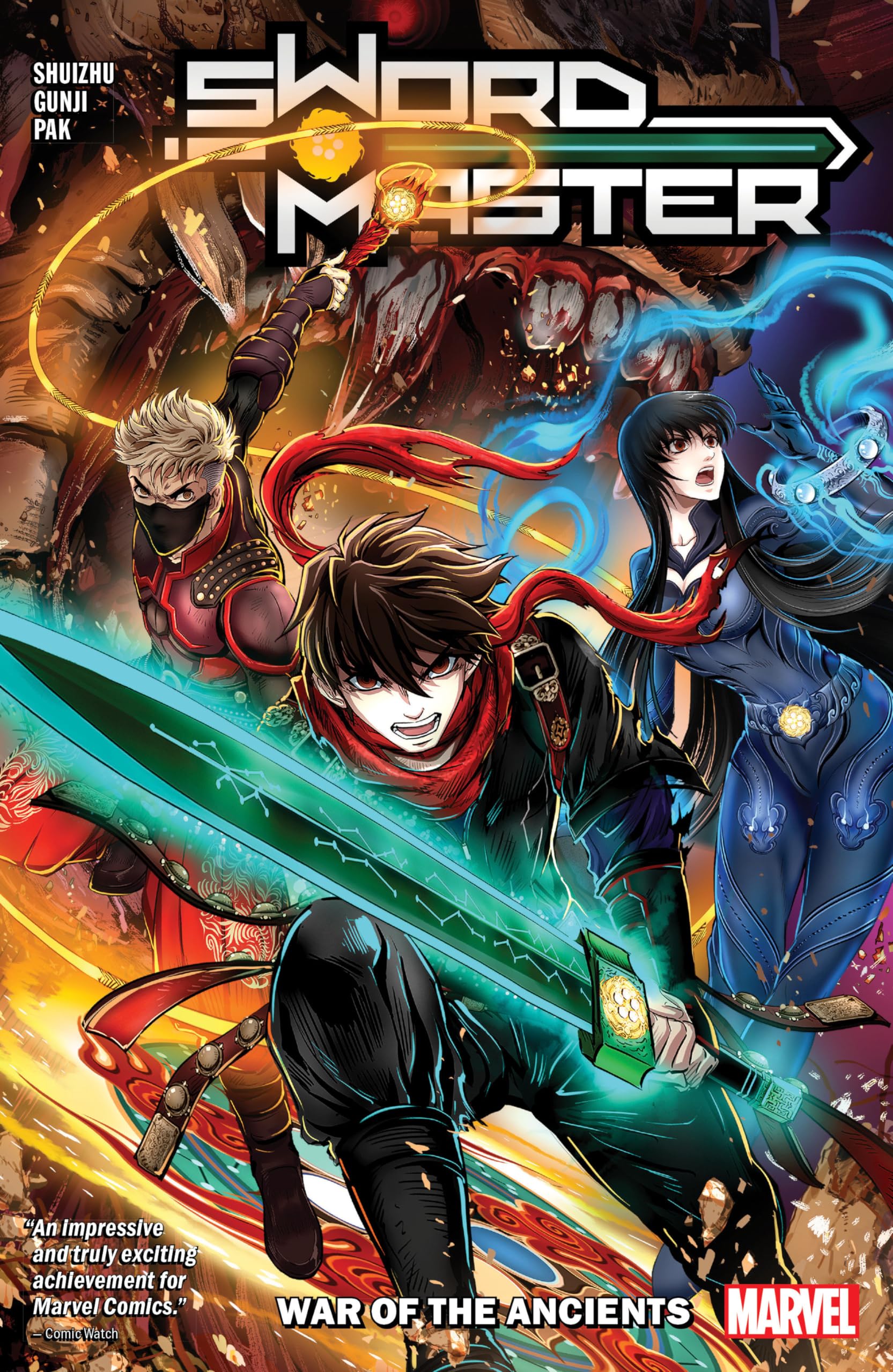 Sword Master Vol. 1: War of the Ancients Manga