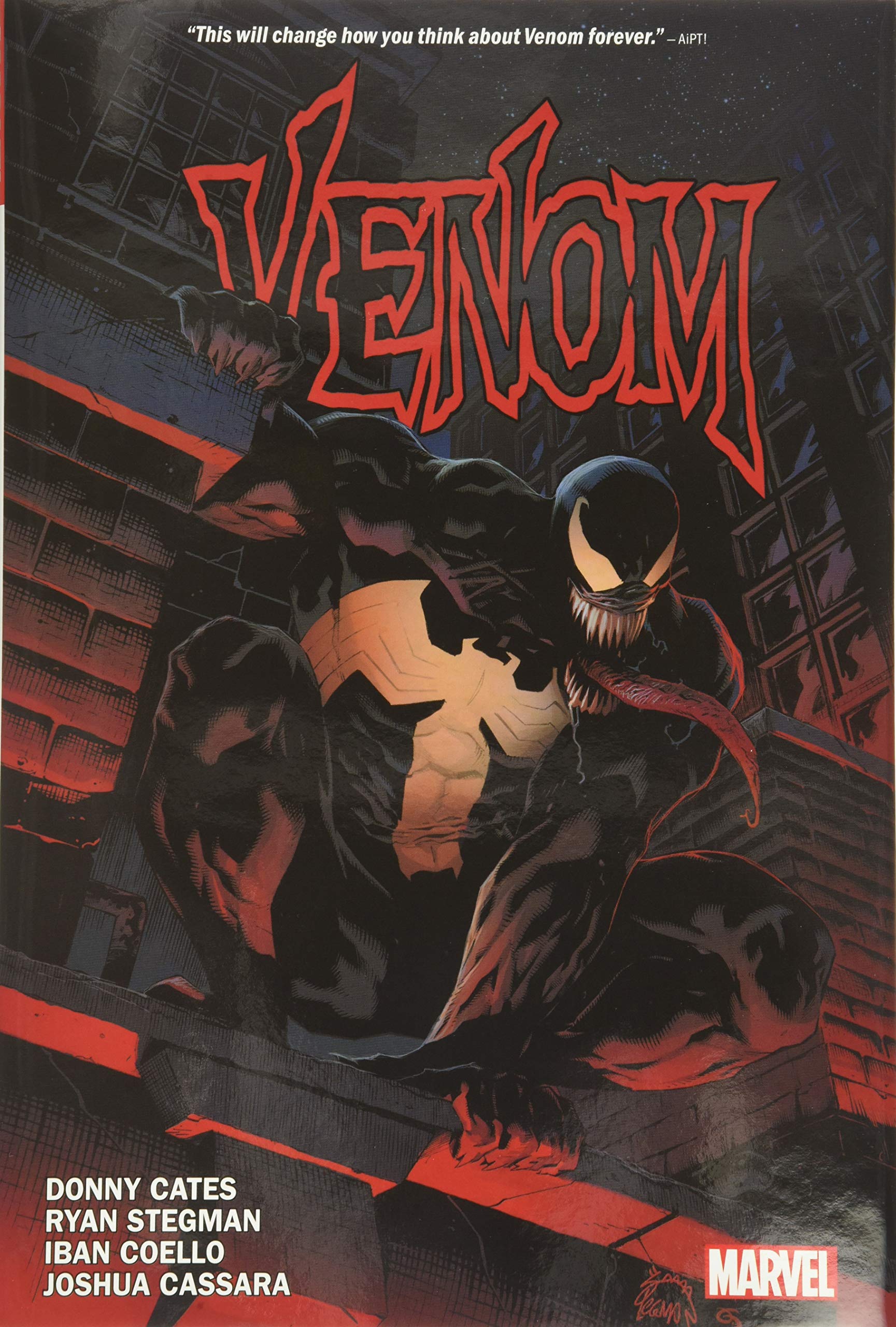 Venom By Donny Cates Vol. 1 Manga