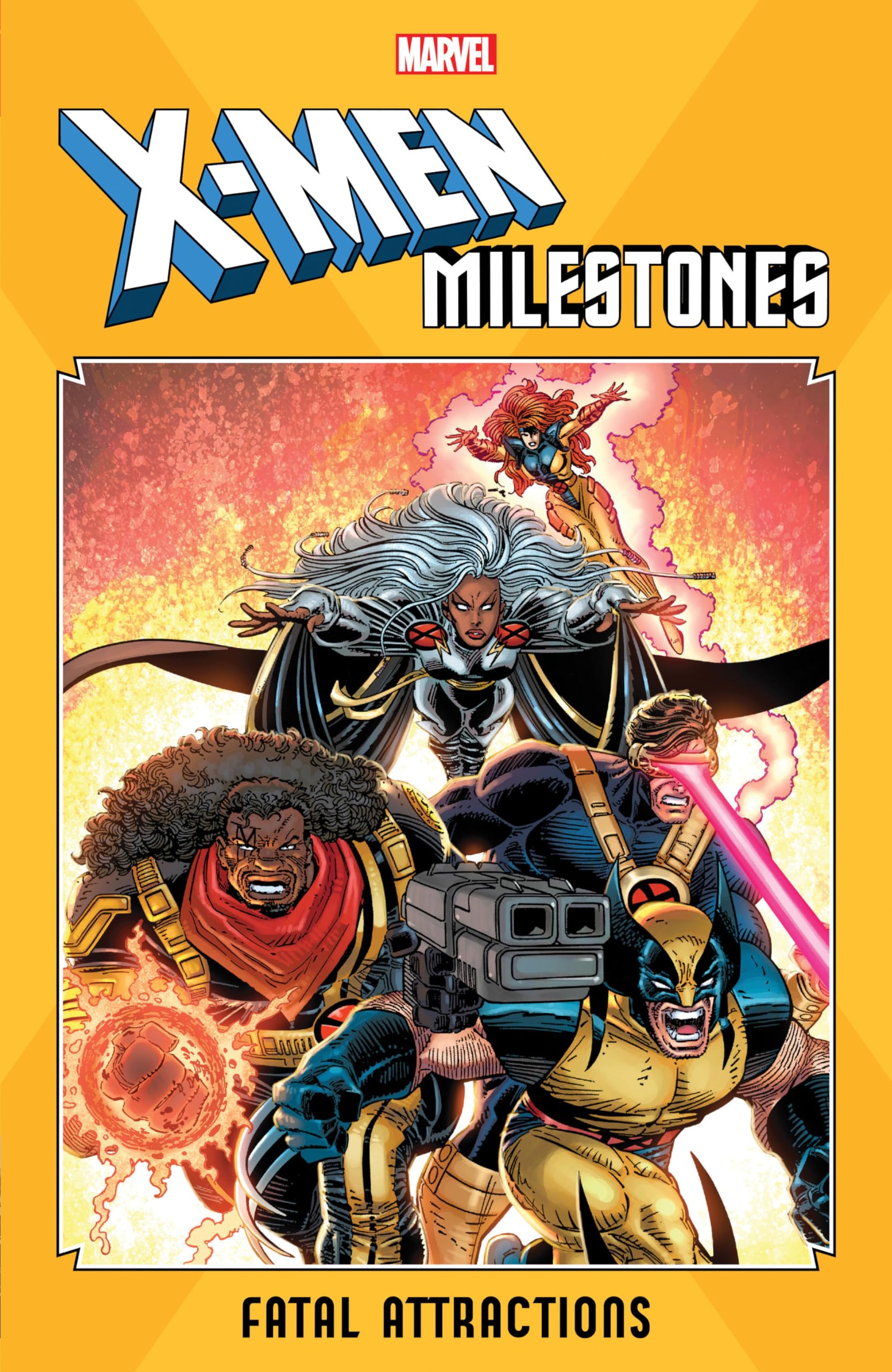 X-Men Milestones: Fatal Attractions book