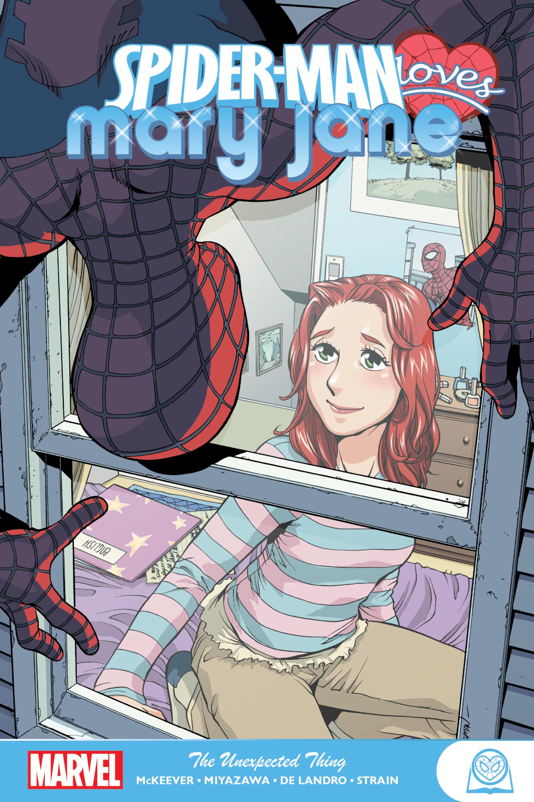 Spider-Man Loves Mary Jane: The Unexpected Thing Manga