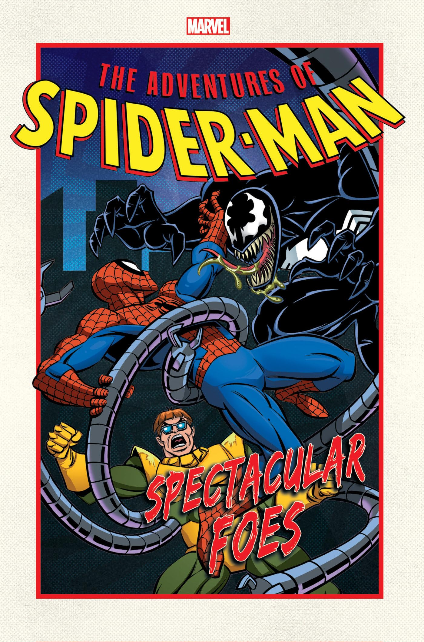 Adventures of Spider-Man: Spectacular Foes book
