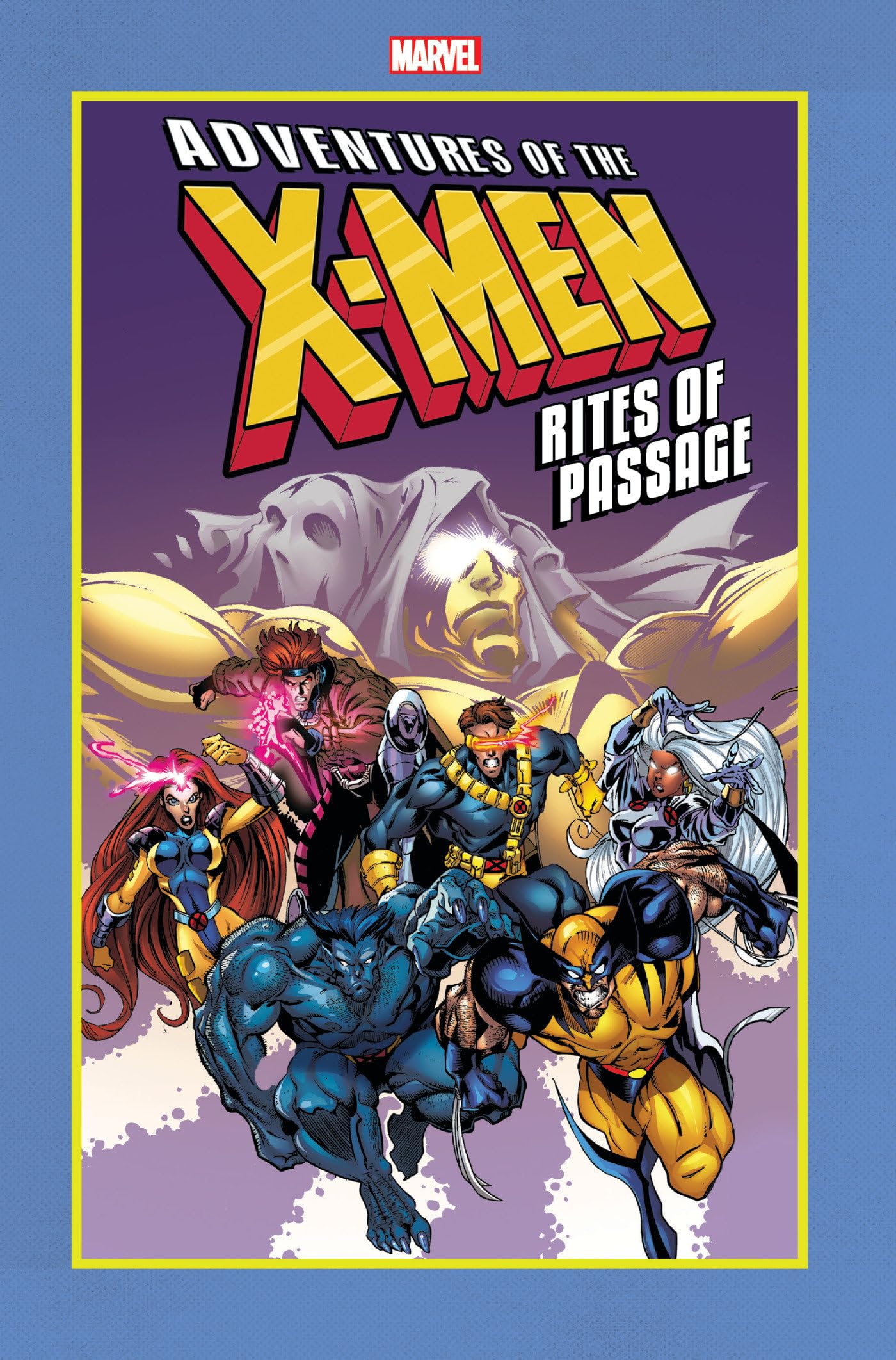 Adventures of the X-Men: Rites of Passage (Adventures of the X-men, 2) Manga