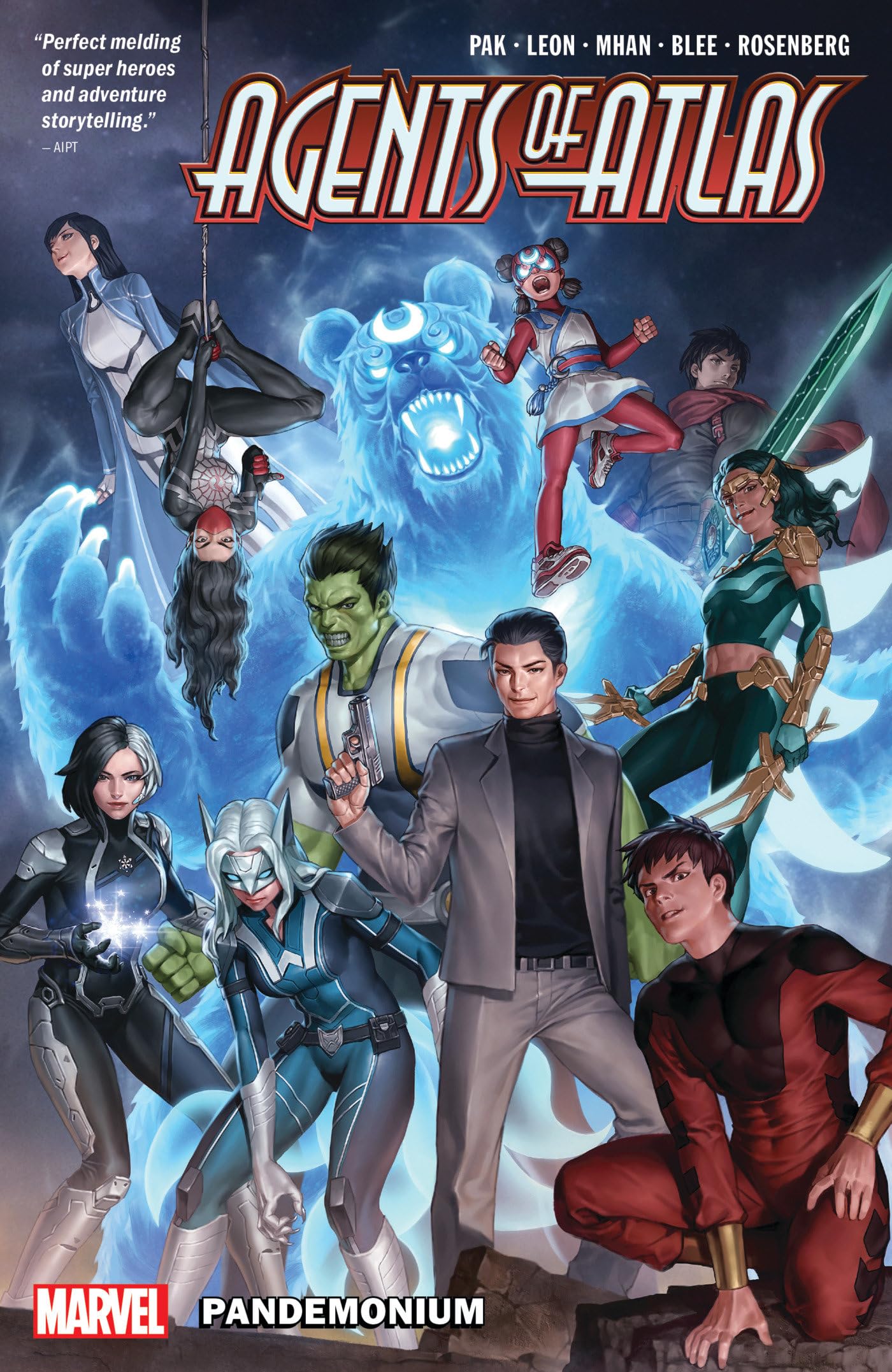 Agents of Atlas: Pandemonium Manga
