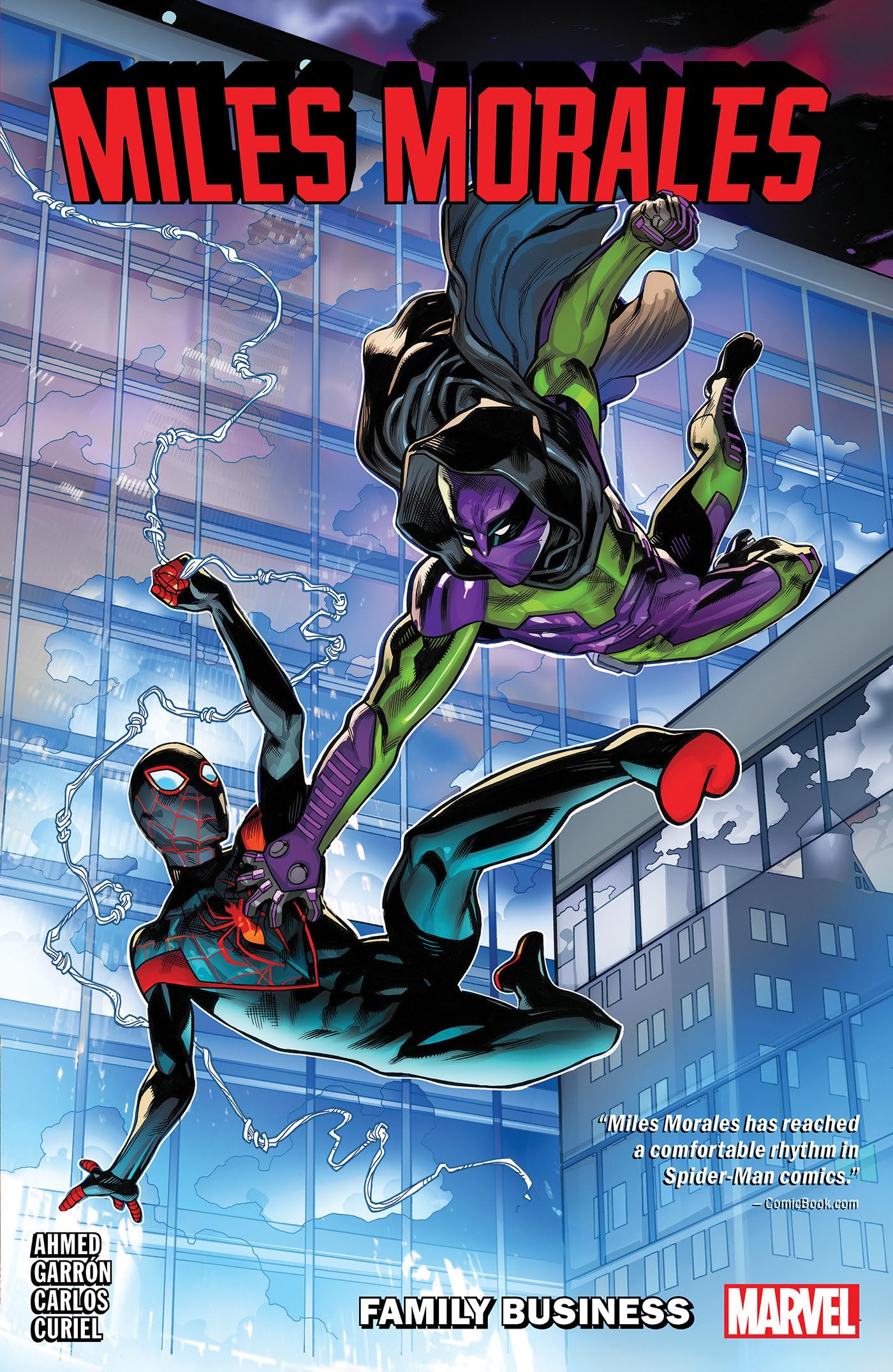 Miles Morales Vol. 3: Family Business Calendars