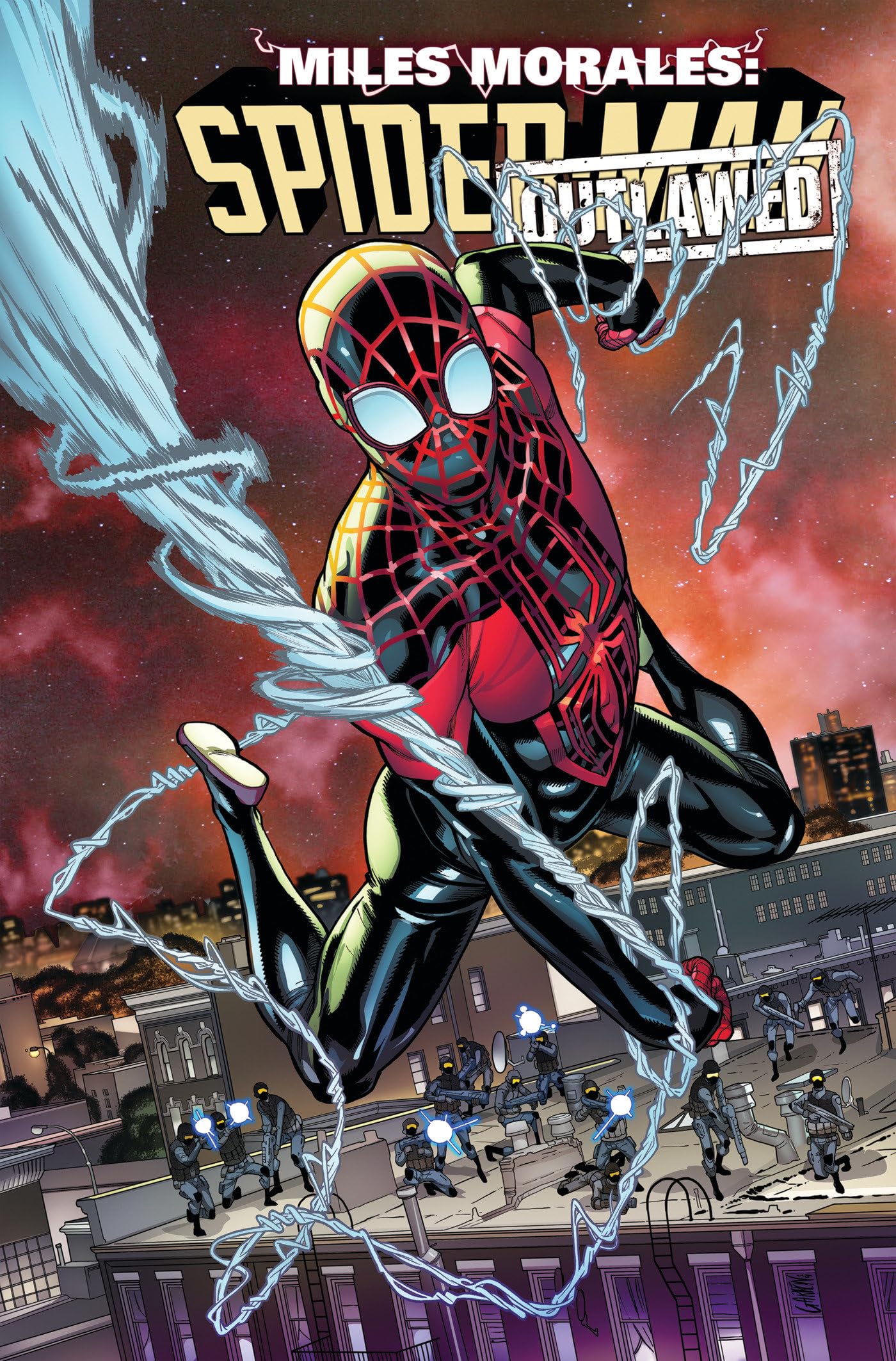 Miles Morales Vol. 4: Ultimatum (MILES MORALES: SPIDER-MAN, Band 4) Manga