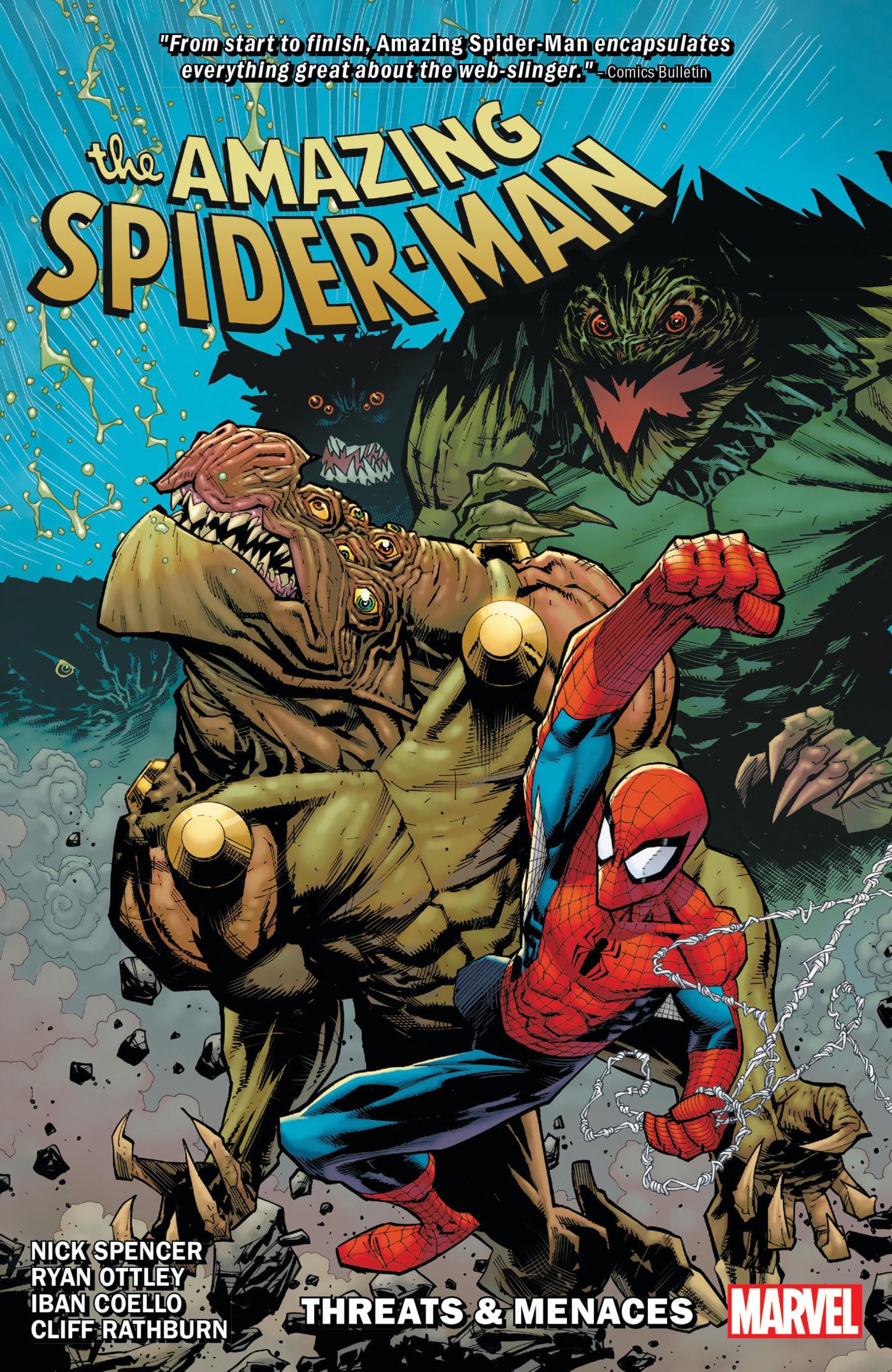 Amazing Spider-Man by Nick Spencer Vol. 8: Threats & Menaces book