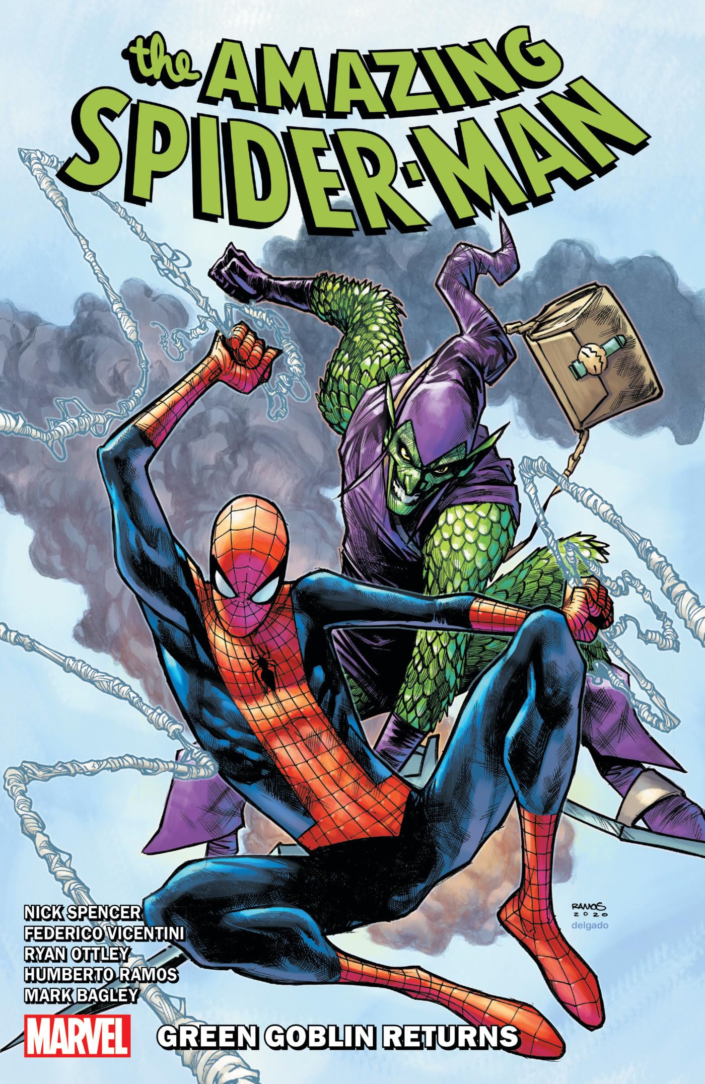 Amazing Spider-Man by Nick Spencer Vol. 10 (THE AMAZING SPIDER-MAN, Band 10) Manga