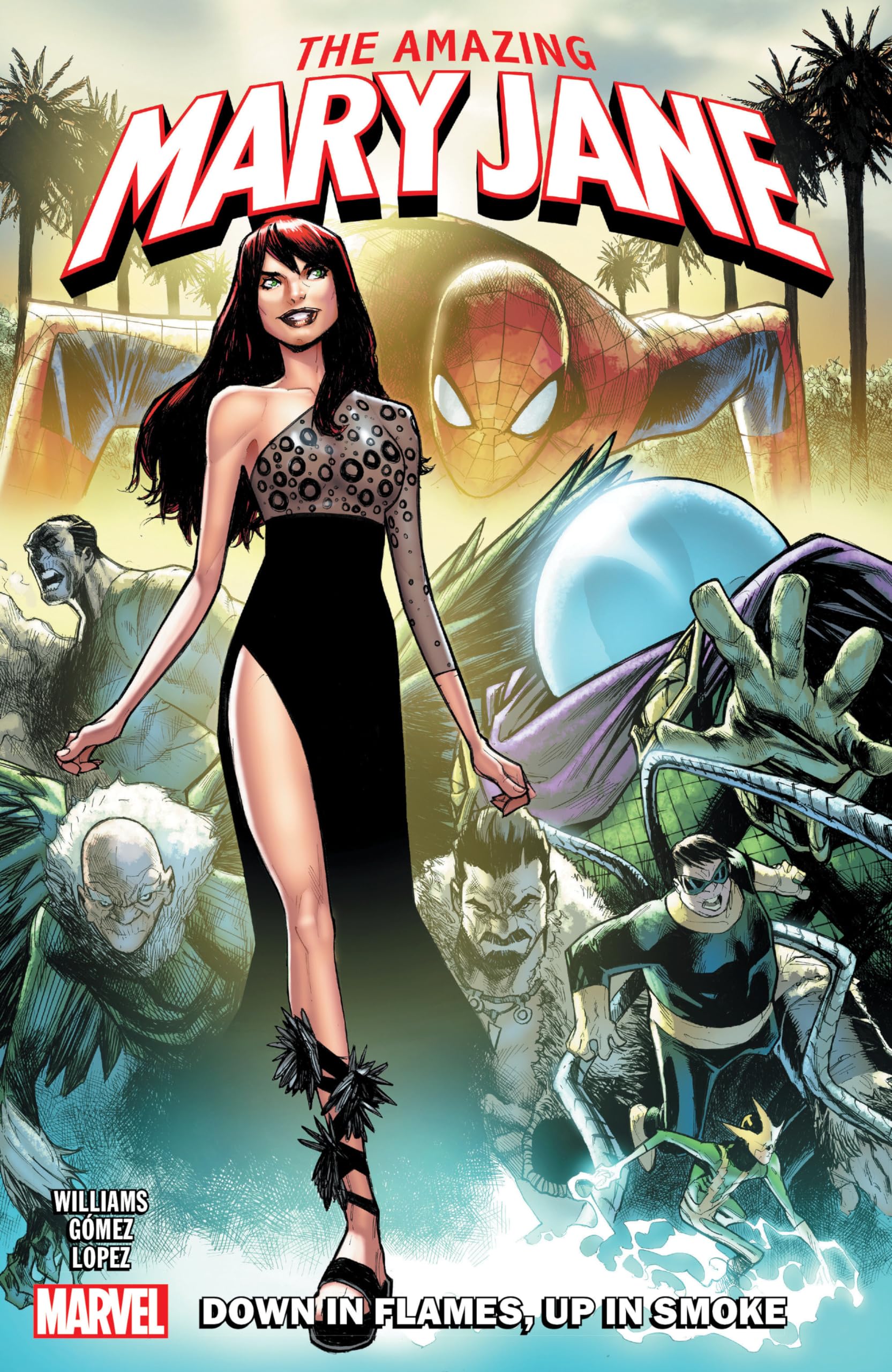Amazing Mary Jane Vol. 1: Down In Flames, Up In Smoke Superheroes