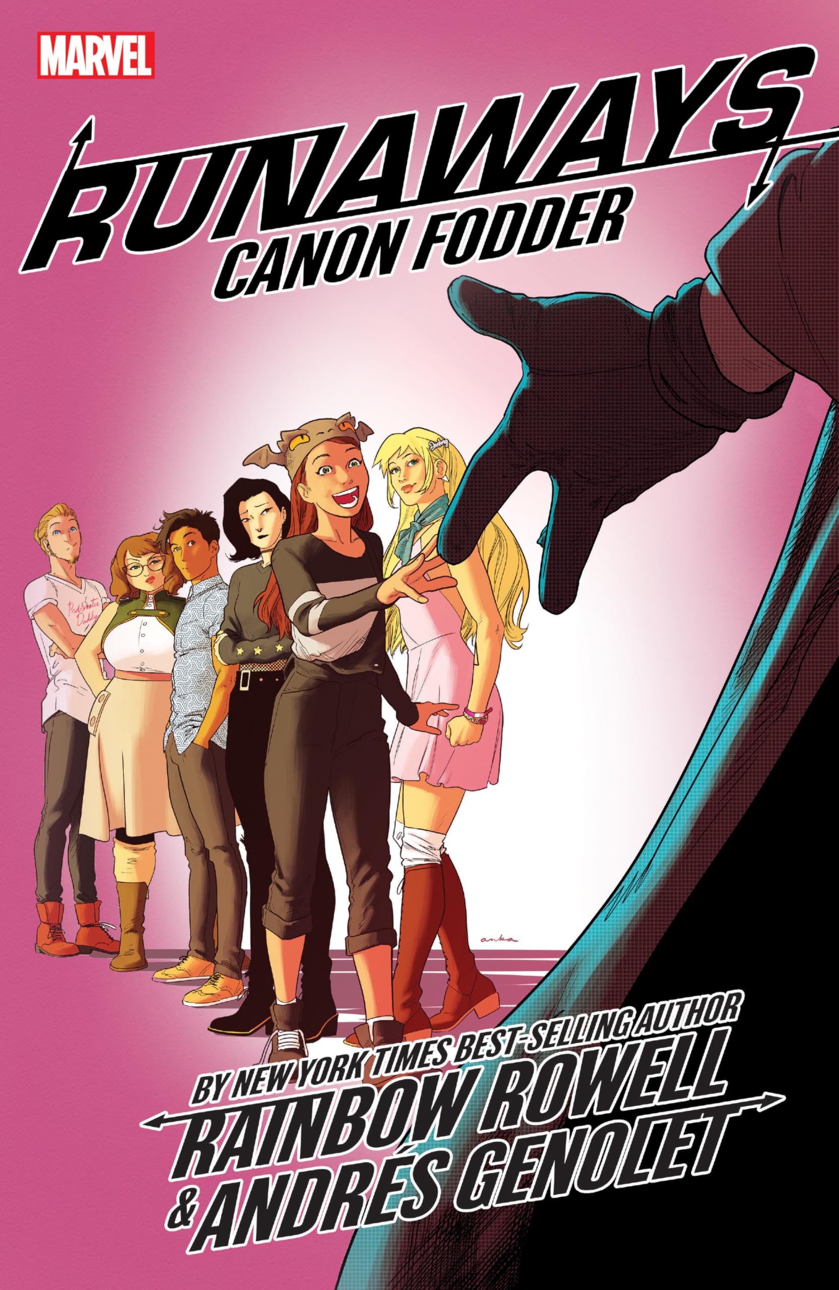 Runaways by Rainbow Rowell Vol. 5: Canon Fodder Superheroes