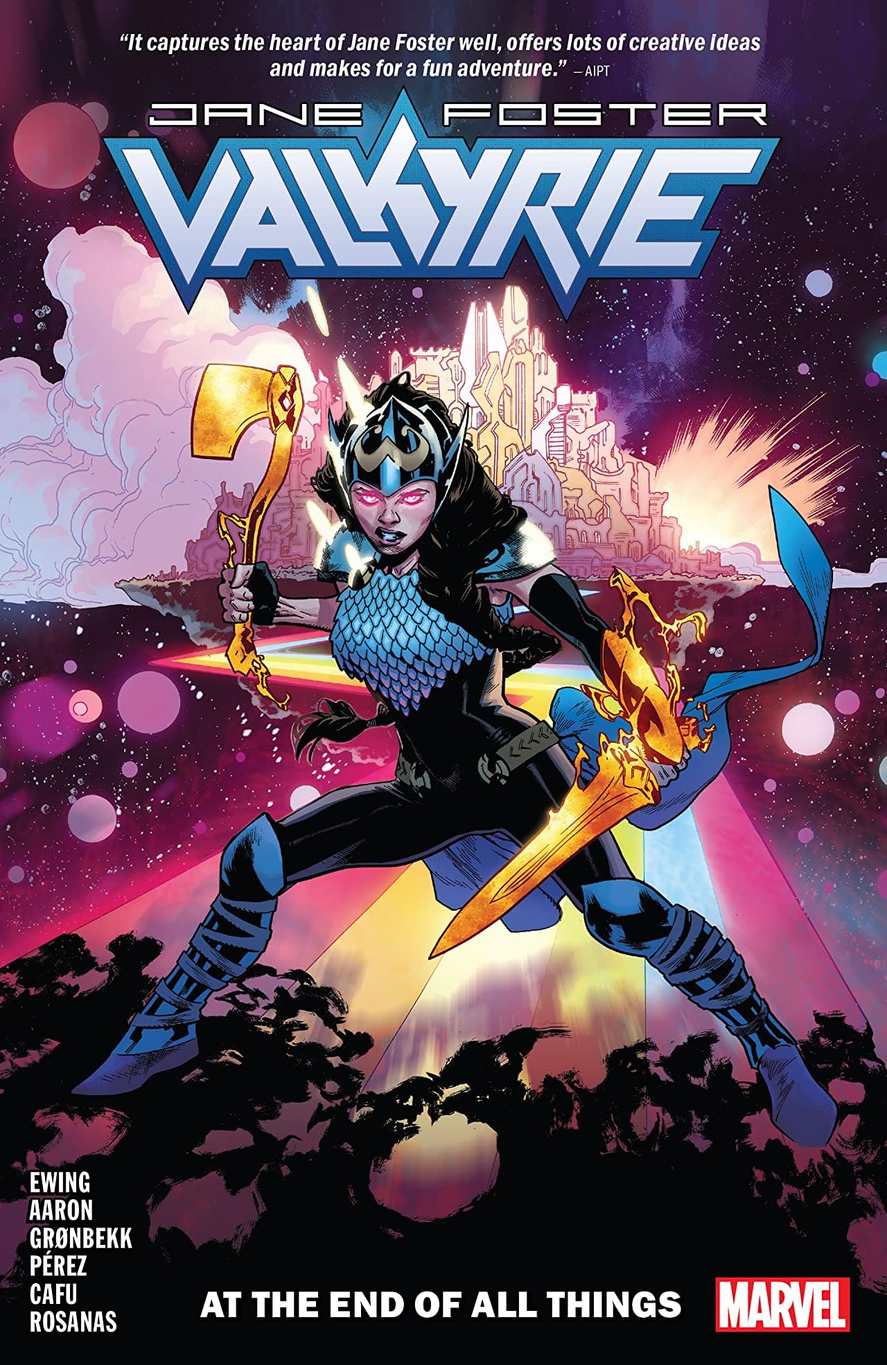 Valkyrie: Jane Foster Vol. 2 - At The End Of All Things Manga