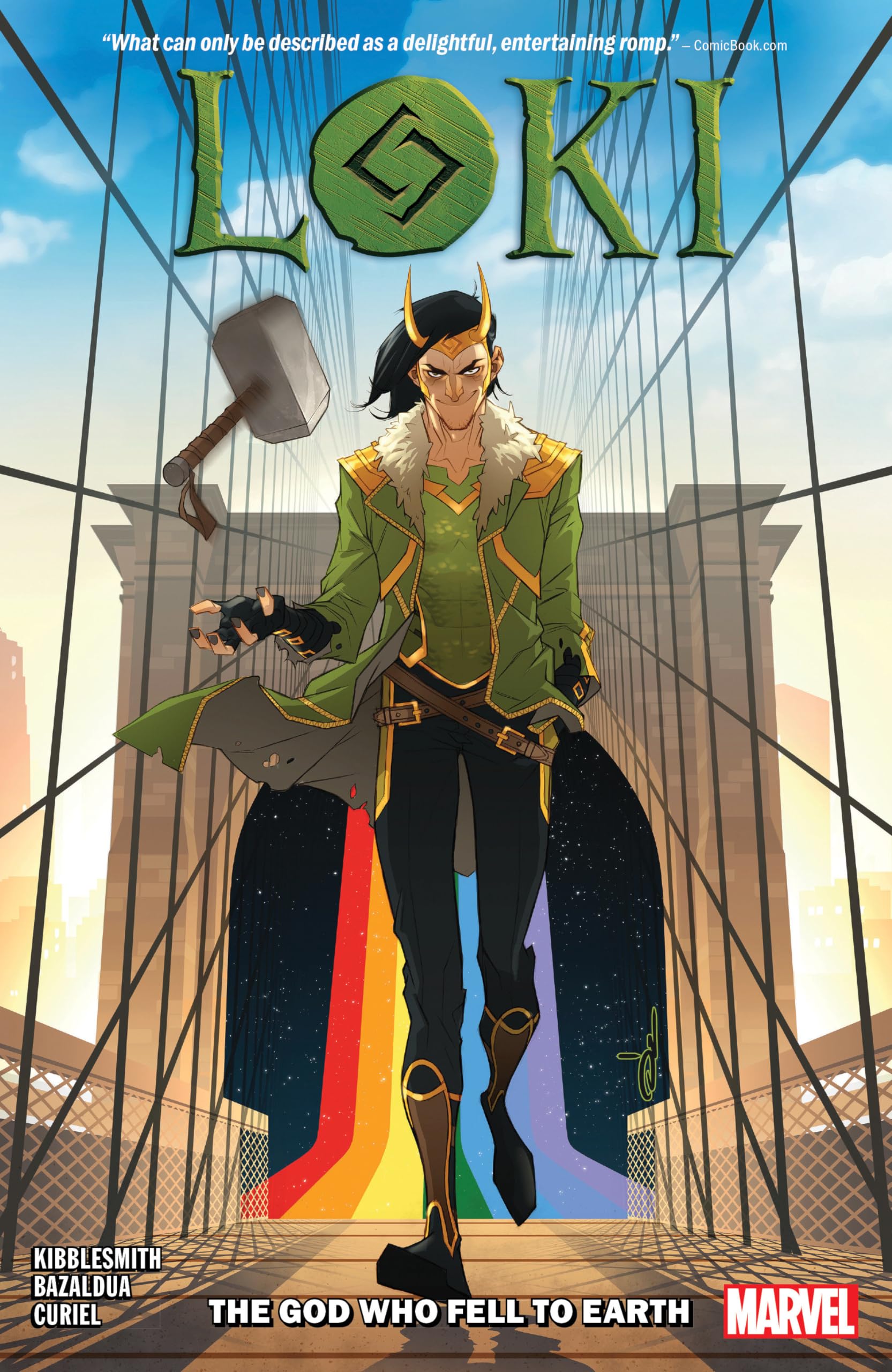 Loki: The God Who Fell to Earth Manga