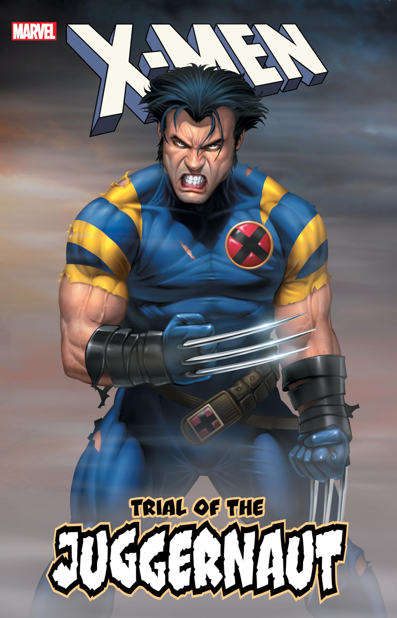 X-Men: Trial of the Juggernaut Manga