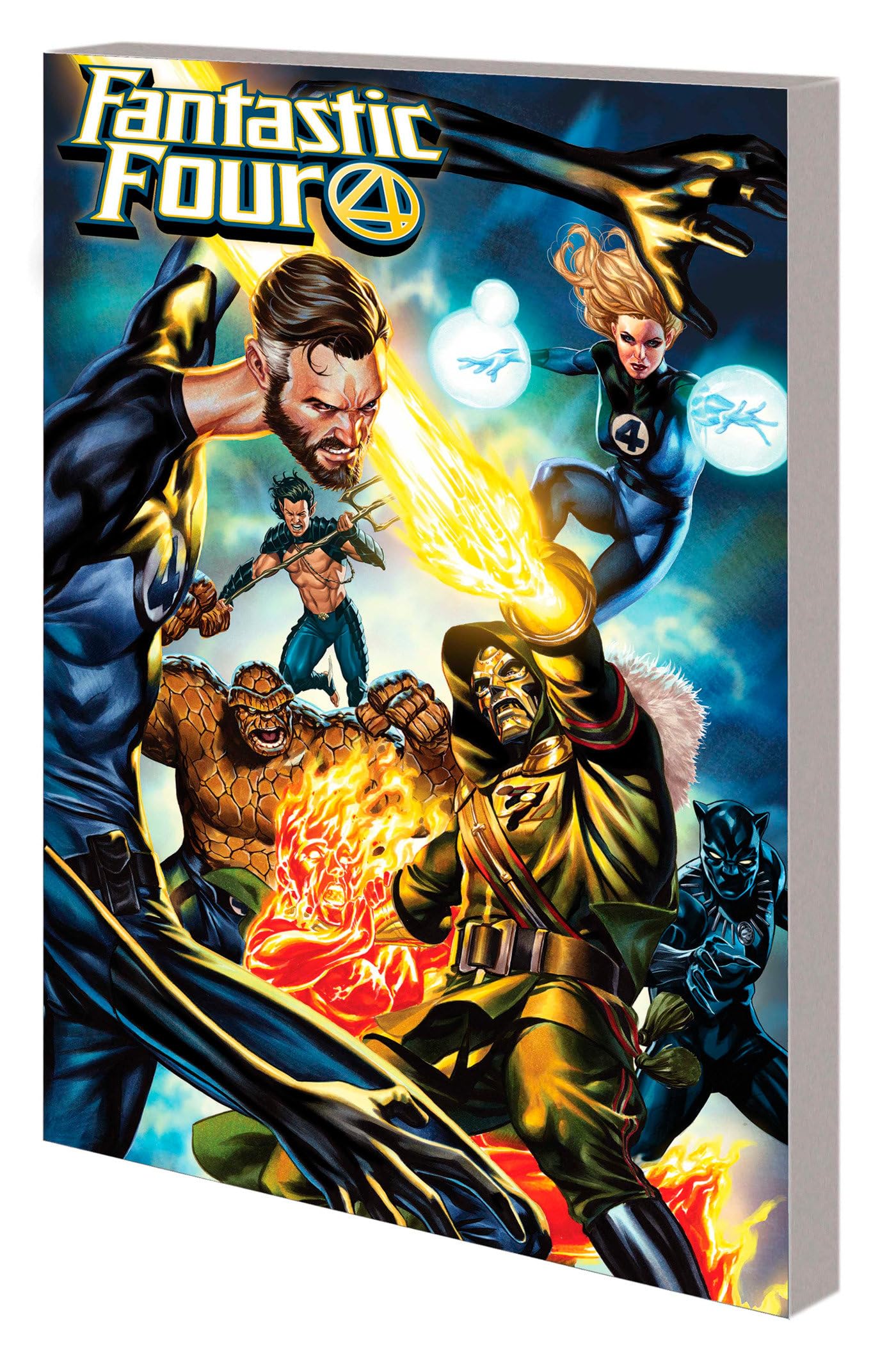 Fantastic Four Vol. 8: The Bride of Doom Superheroes