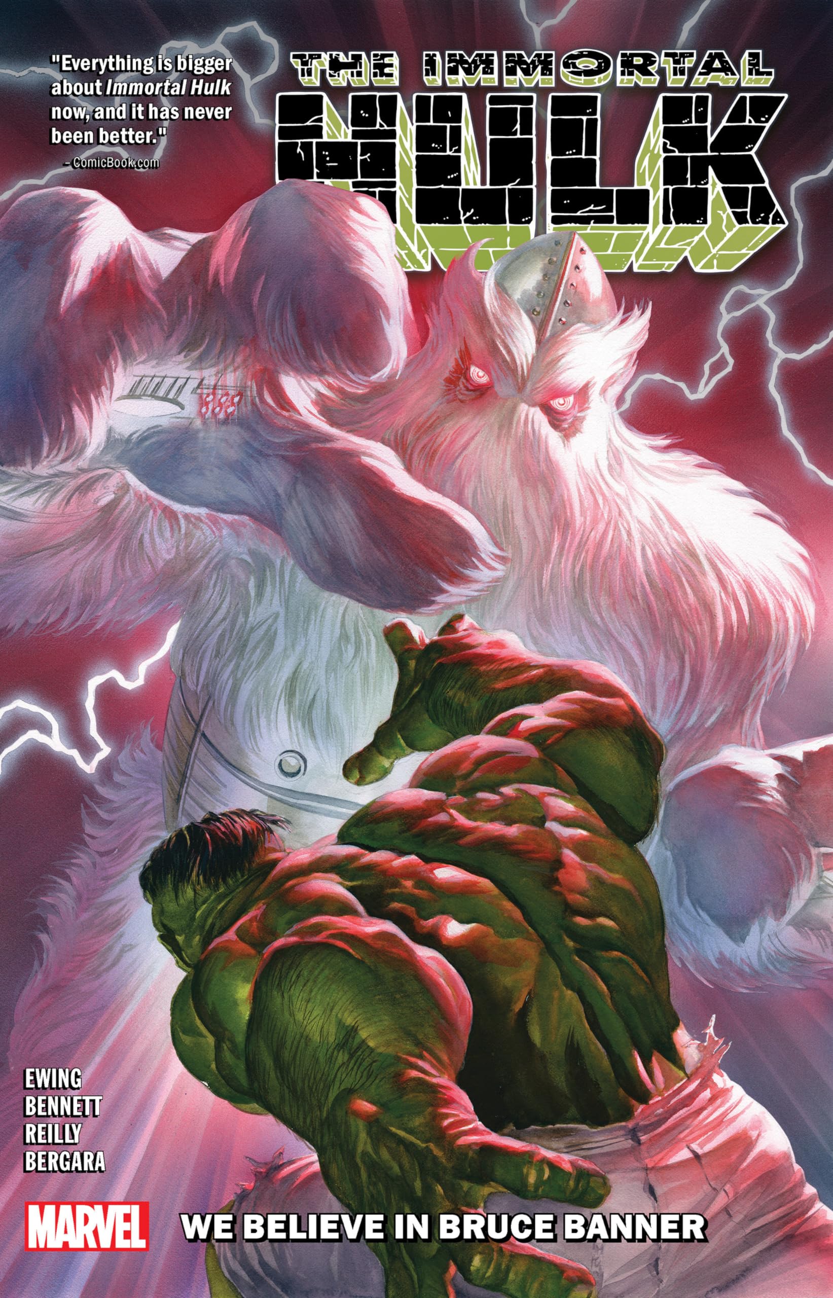 Immortal Hulk Vol. 6: We Believe In Bruce Banner Manga