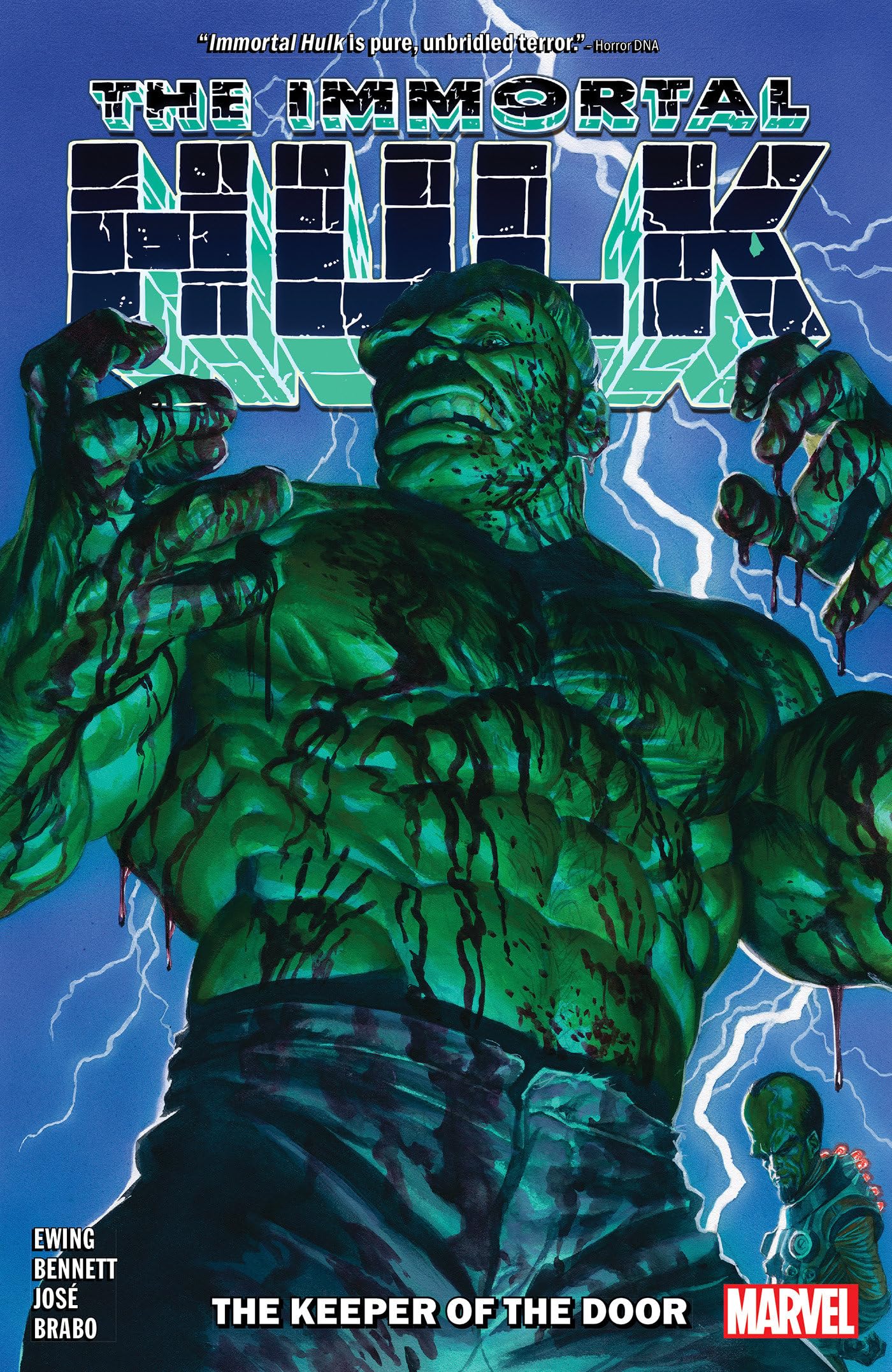 Immortal Hulk Vol. 8: The Keeper of the Door Manga