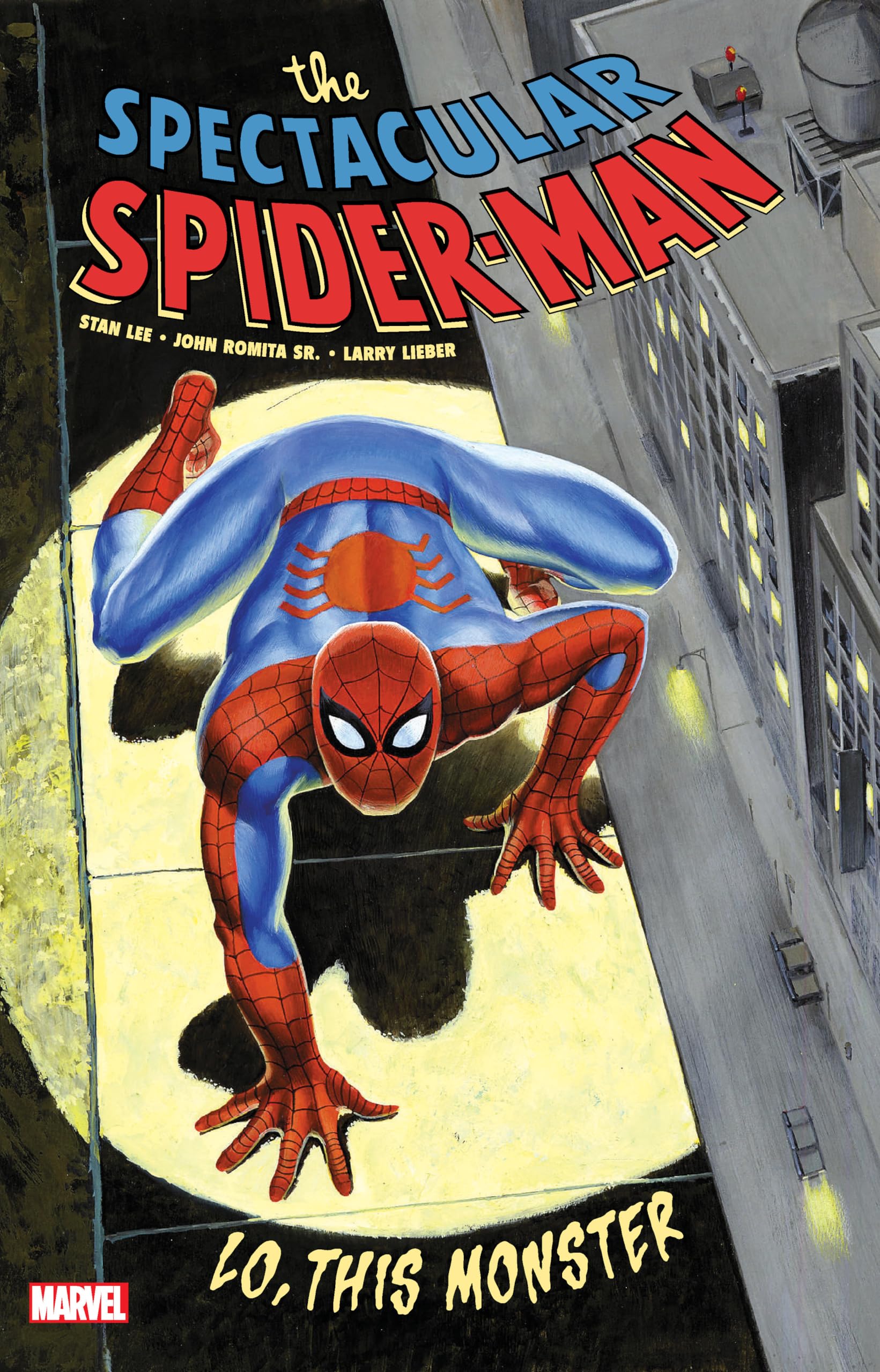 Spectacular Spider-Man: Lo, This Monster Manga