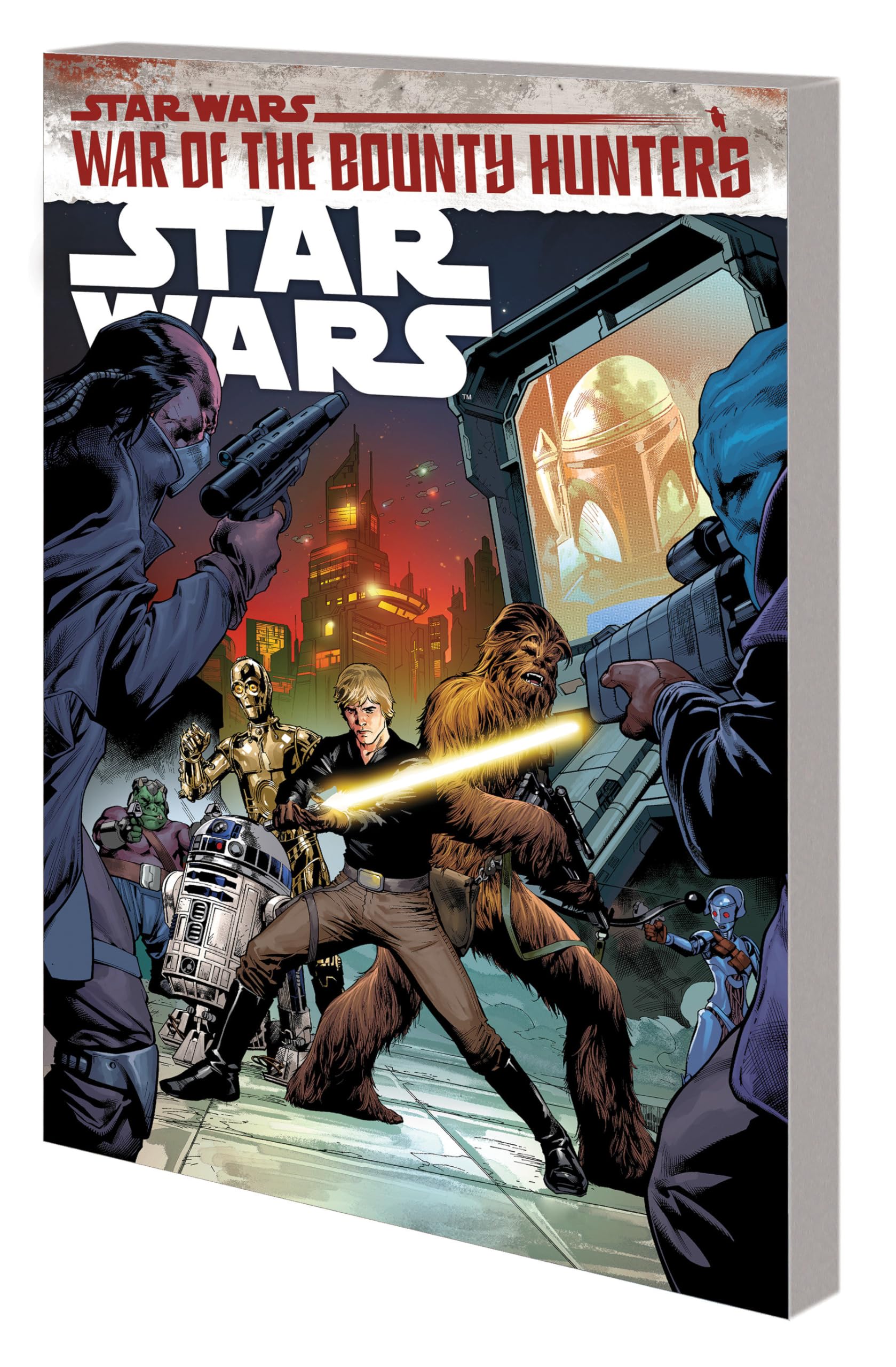 Star Wars Vol. 3: War Of The Bounty Hunters Manga