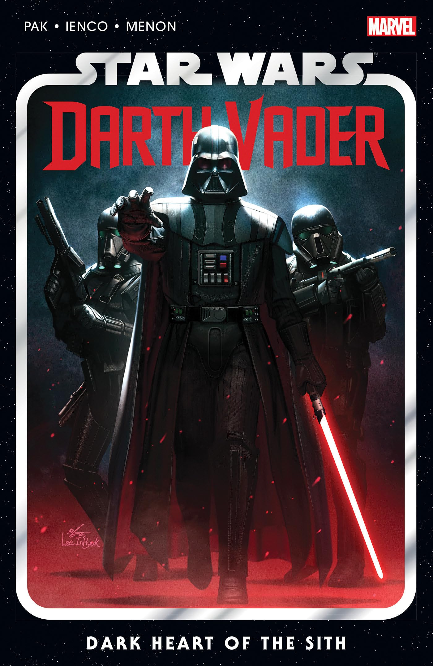 Star Wars: Darth Vader By Greg Pak Vol. 1 - Dark Heart Of The Sith Manga