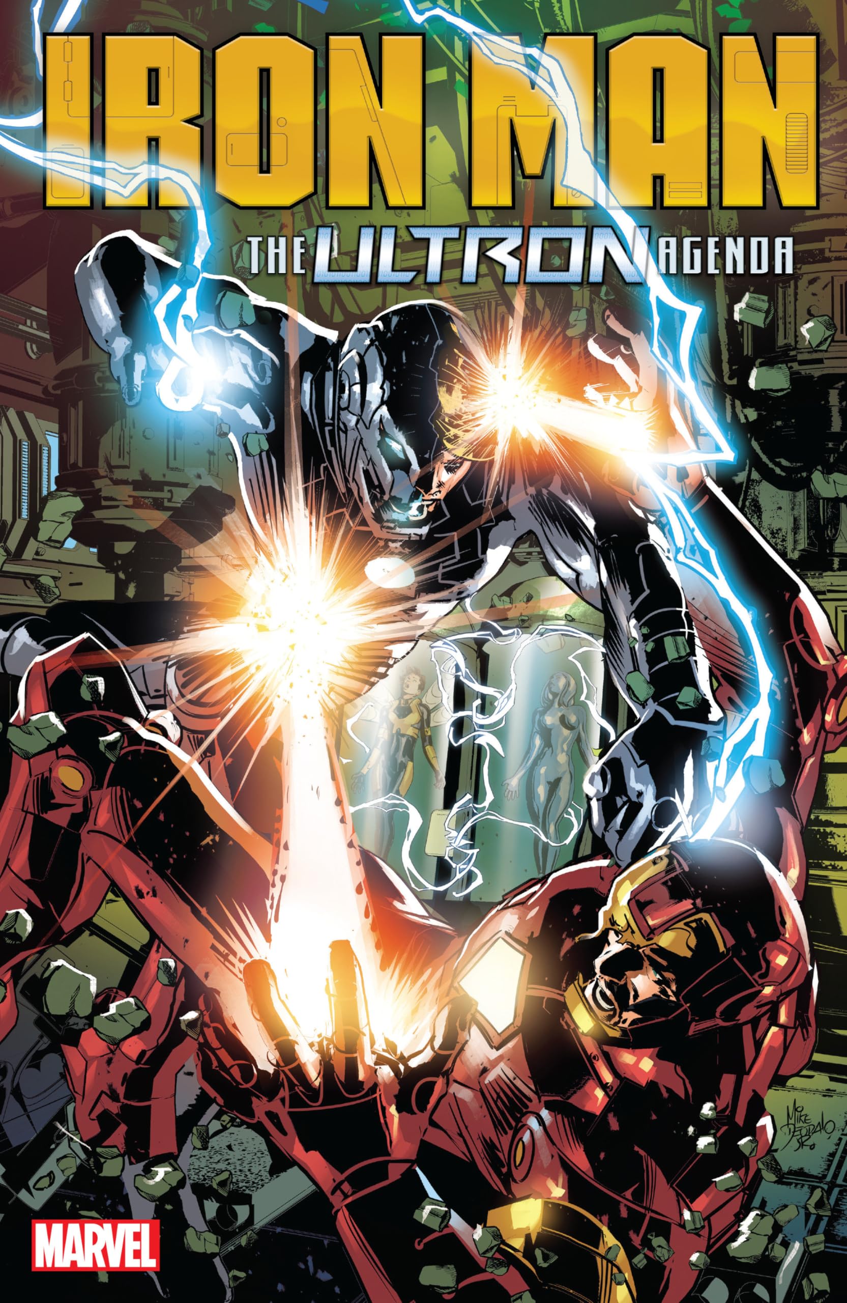 Iron Man: The Ultron Agenda: The Ultron Agenda (TONY STARK: IRON MAN, Band 4) Superheroes