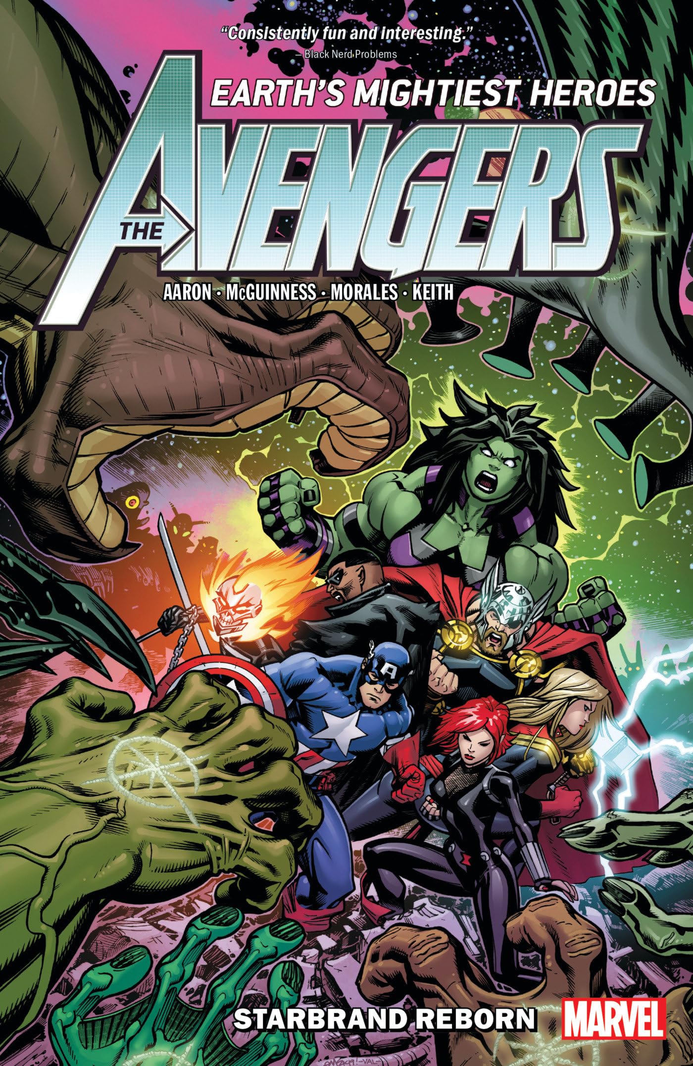 Avengers by Jason Aaron Vol. 6: Starbrand Reborn book