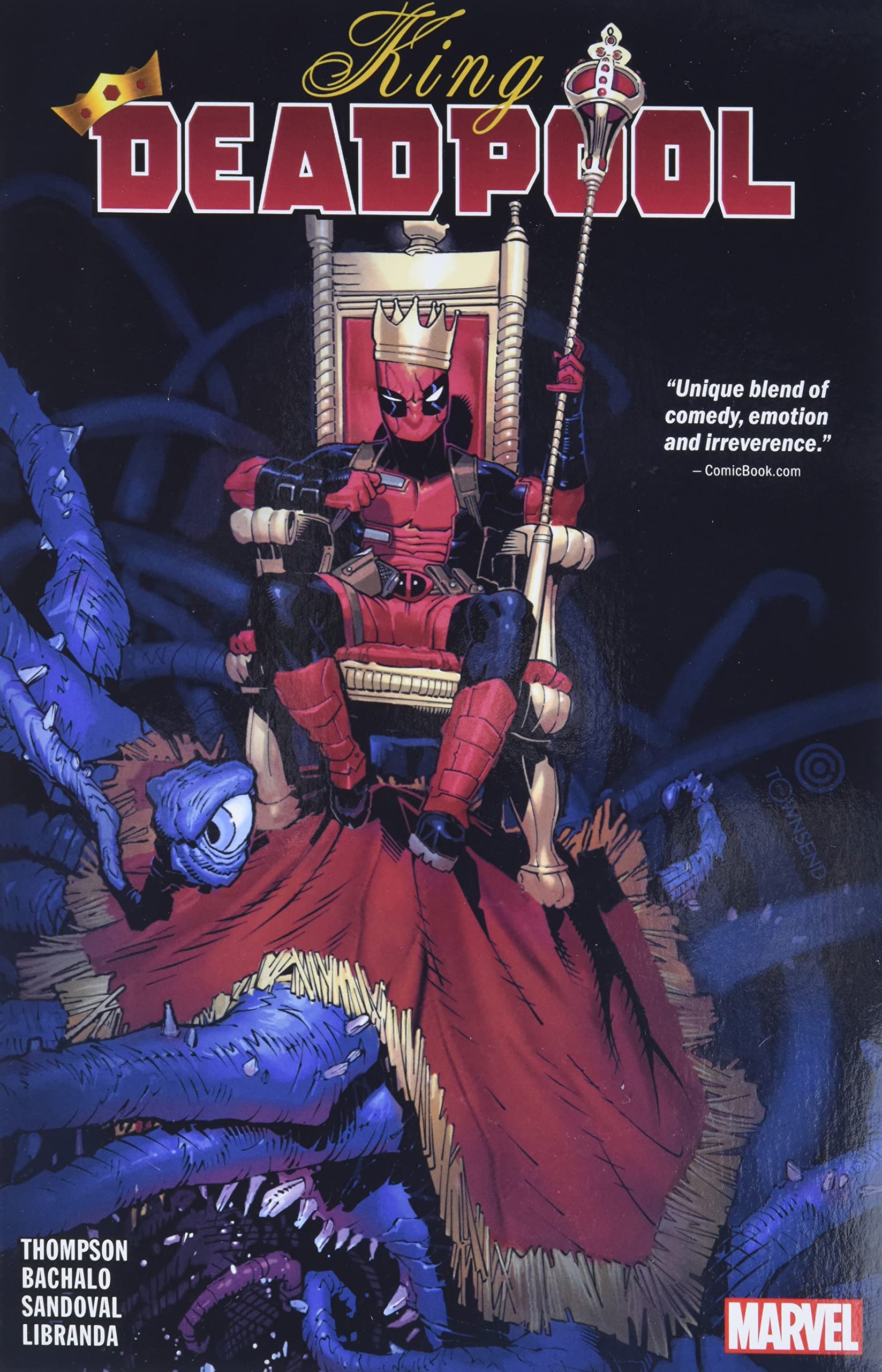 King Deadpool Vol. 1: Hail to the King Superheroes