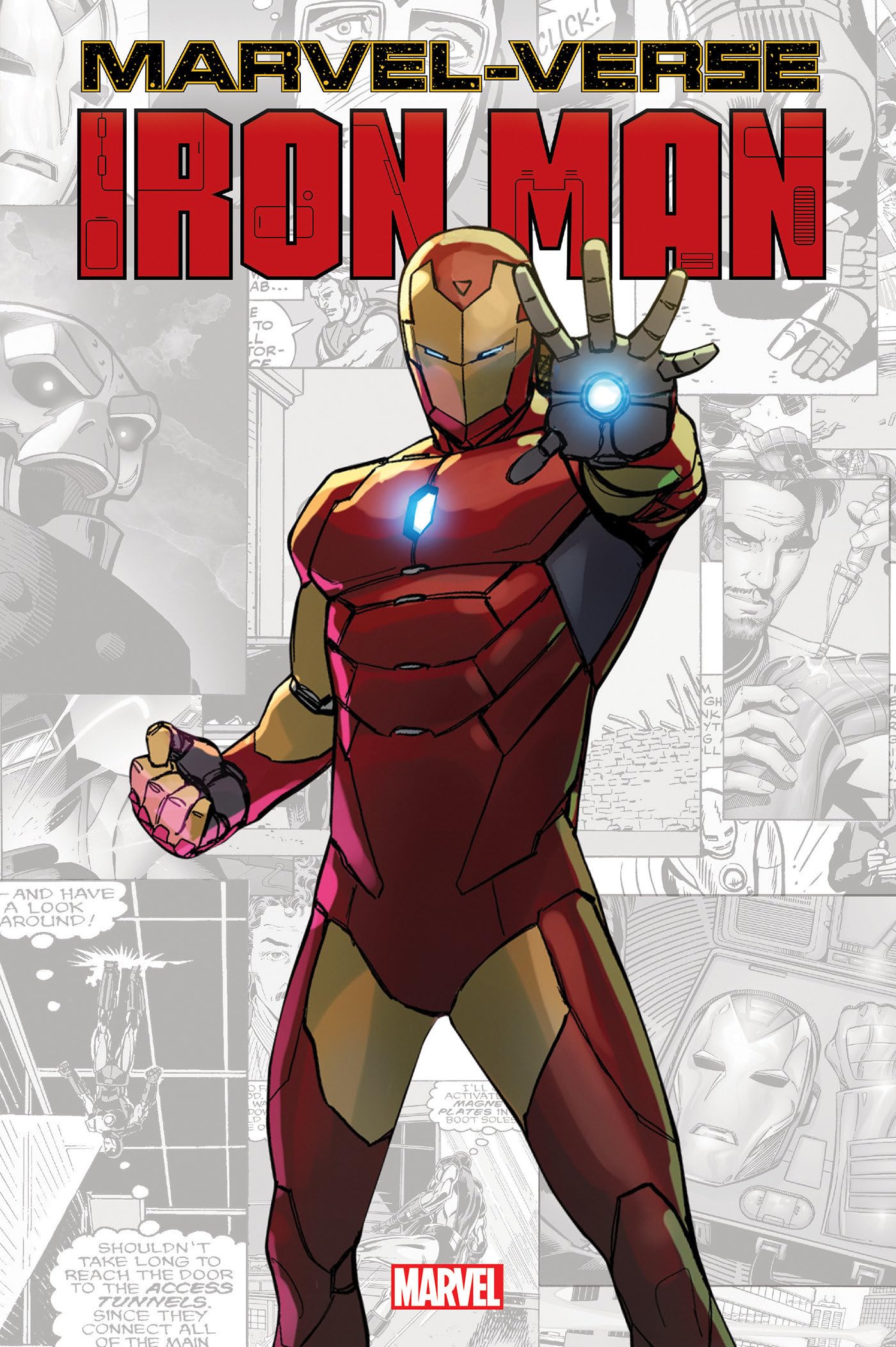 Marvel-Verse: Iron Man Manga