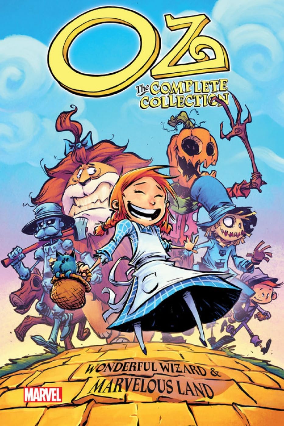 Oz: The Complete Collection – Wonderful Wizard/Marvelous Land Manga