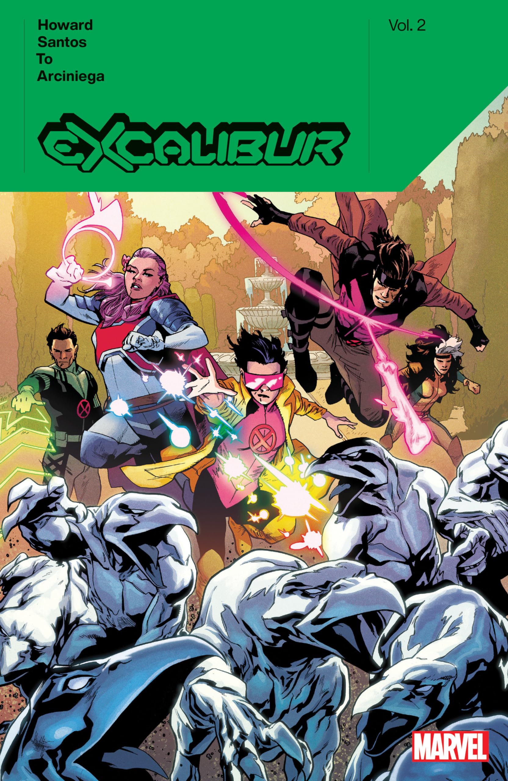 Product Image: Excalibur By Tini Howard Vol. 2